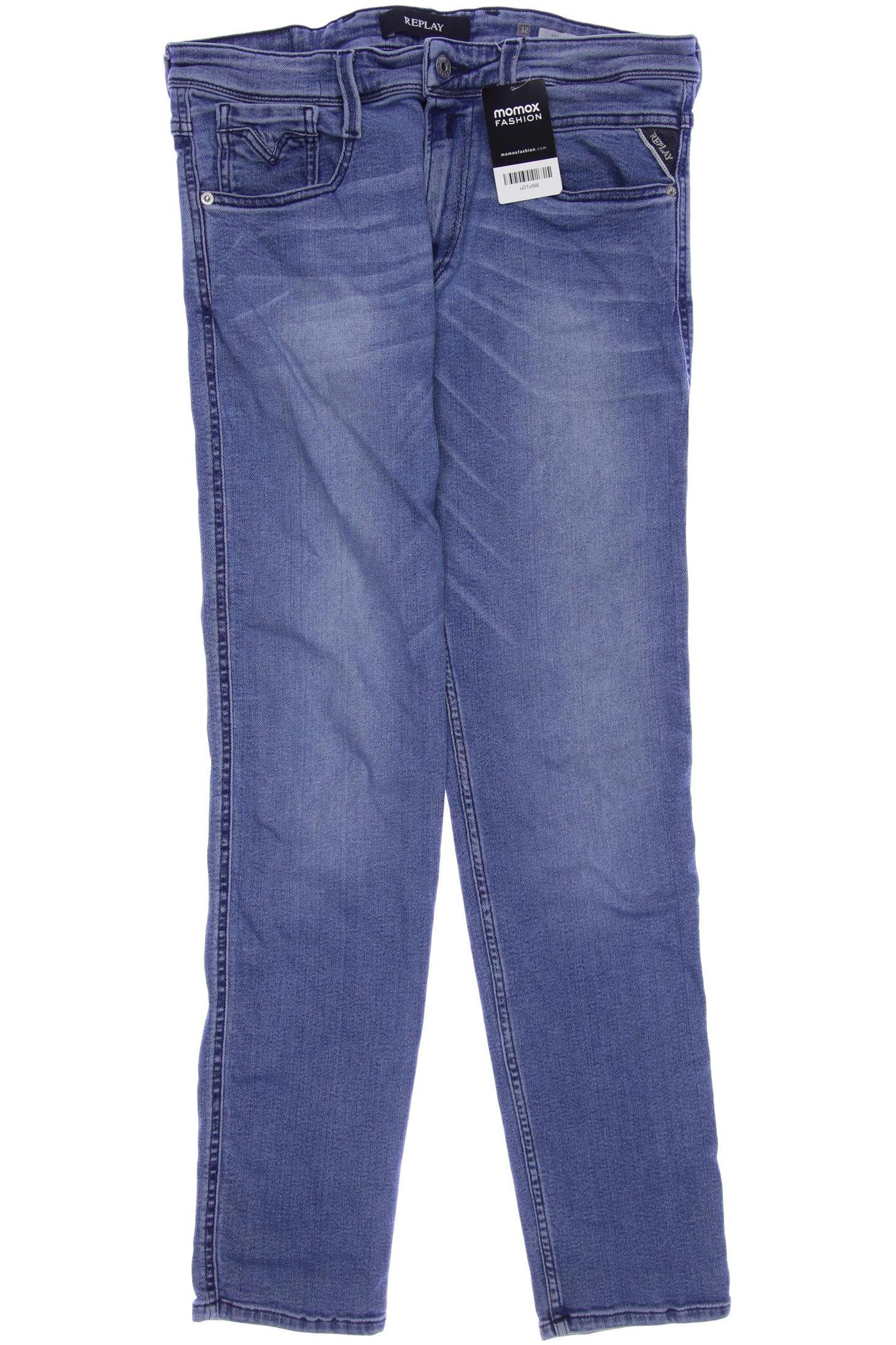 

Replay Herren Jeans, blau, Gr. 32