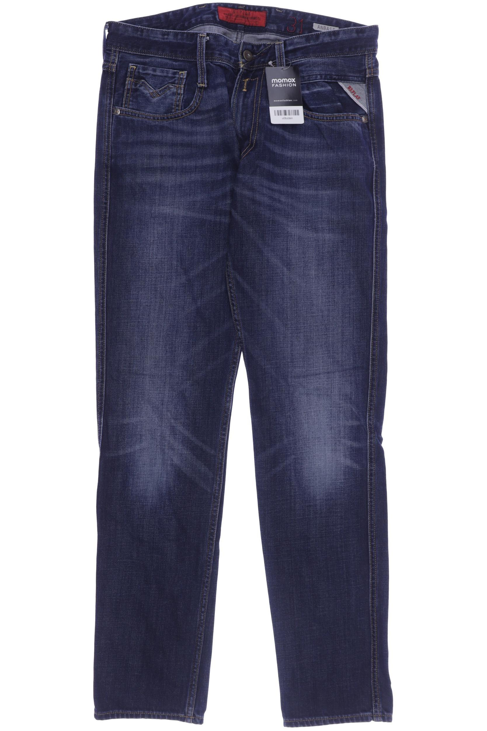 

Replay Herren Jeans, blau