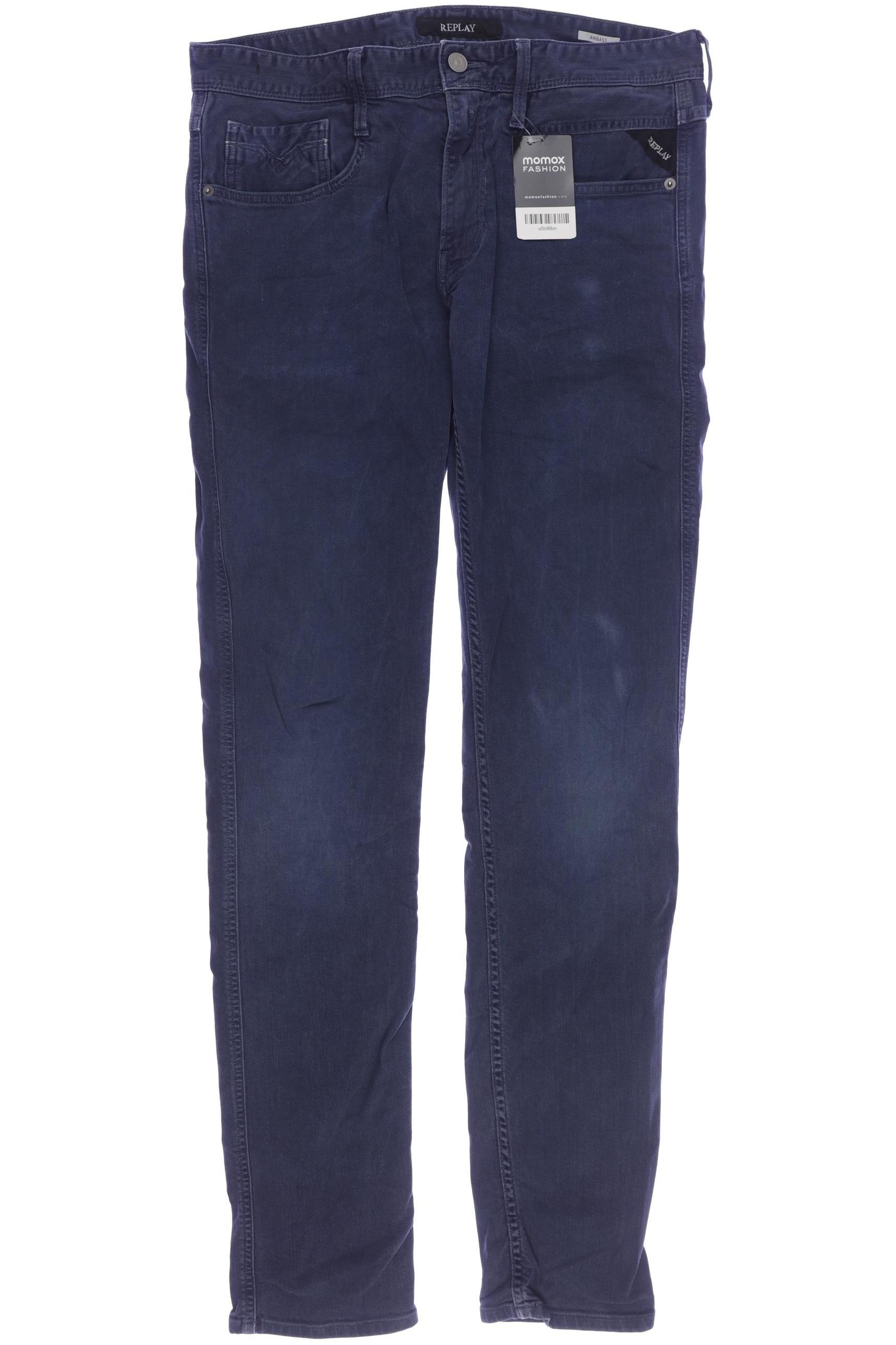 

Replay Herren Jeans, blau, Gr. 32