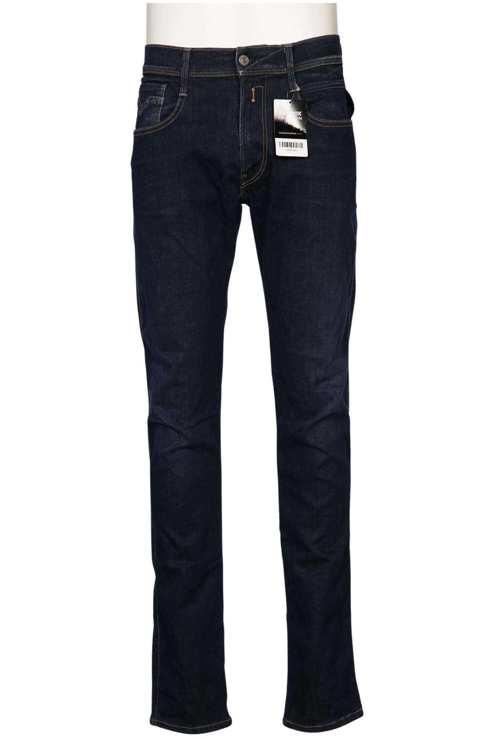 

Replay Herren Jeans, marineblau, Gr. 34
