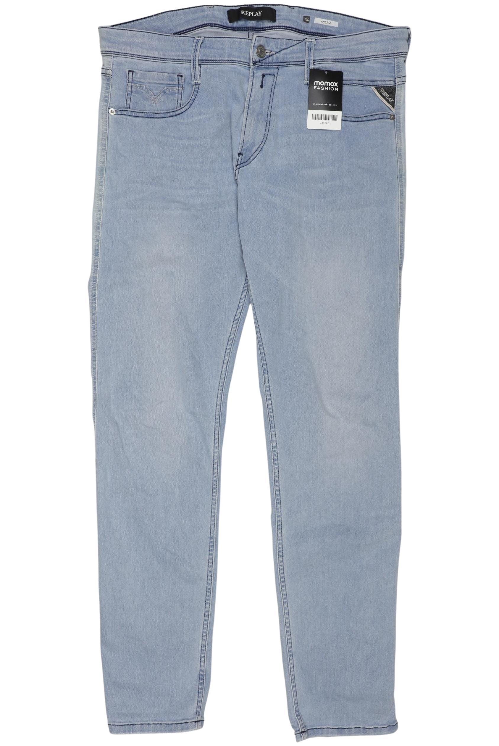 

Replay Herren Jeans, hellblau, Gr. 34