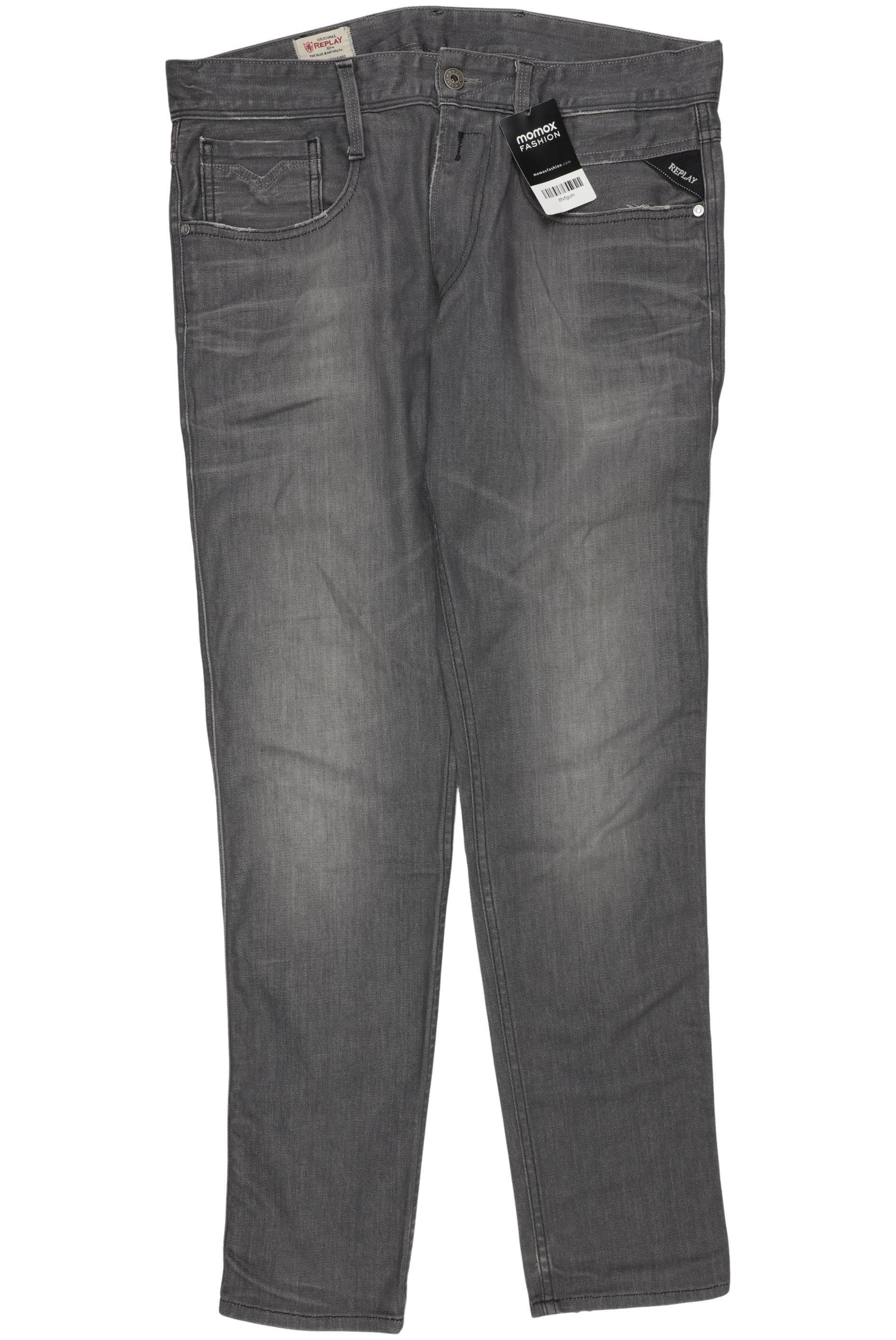 Thumbnail - Replay Herren Jeans, grau, Gr. 37