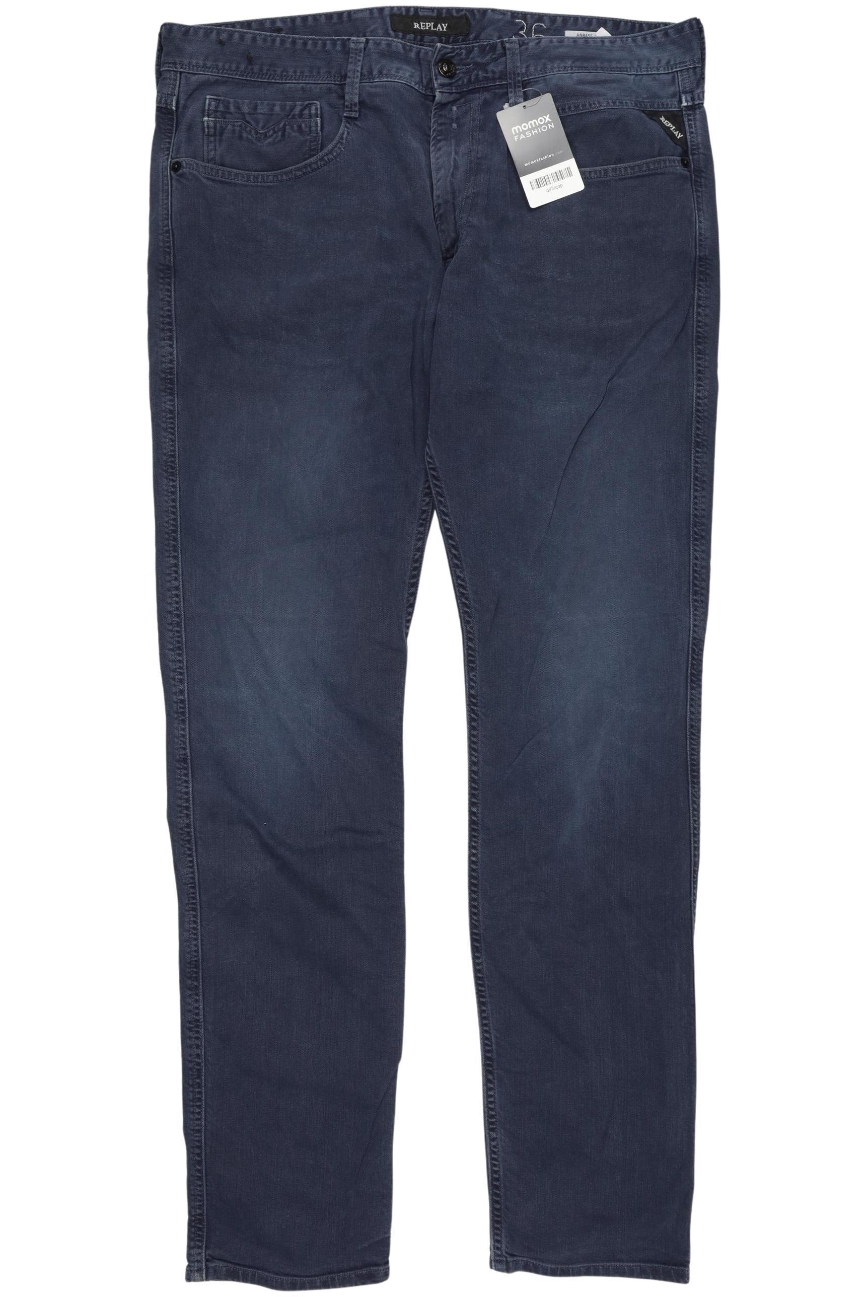 Thumbnail - Replay Herren Jeans, marineblau, Gr. 36