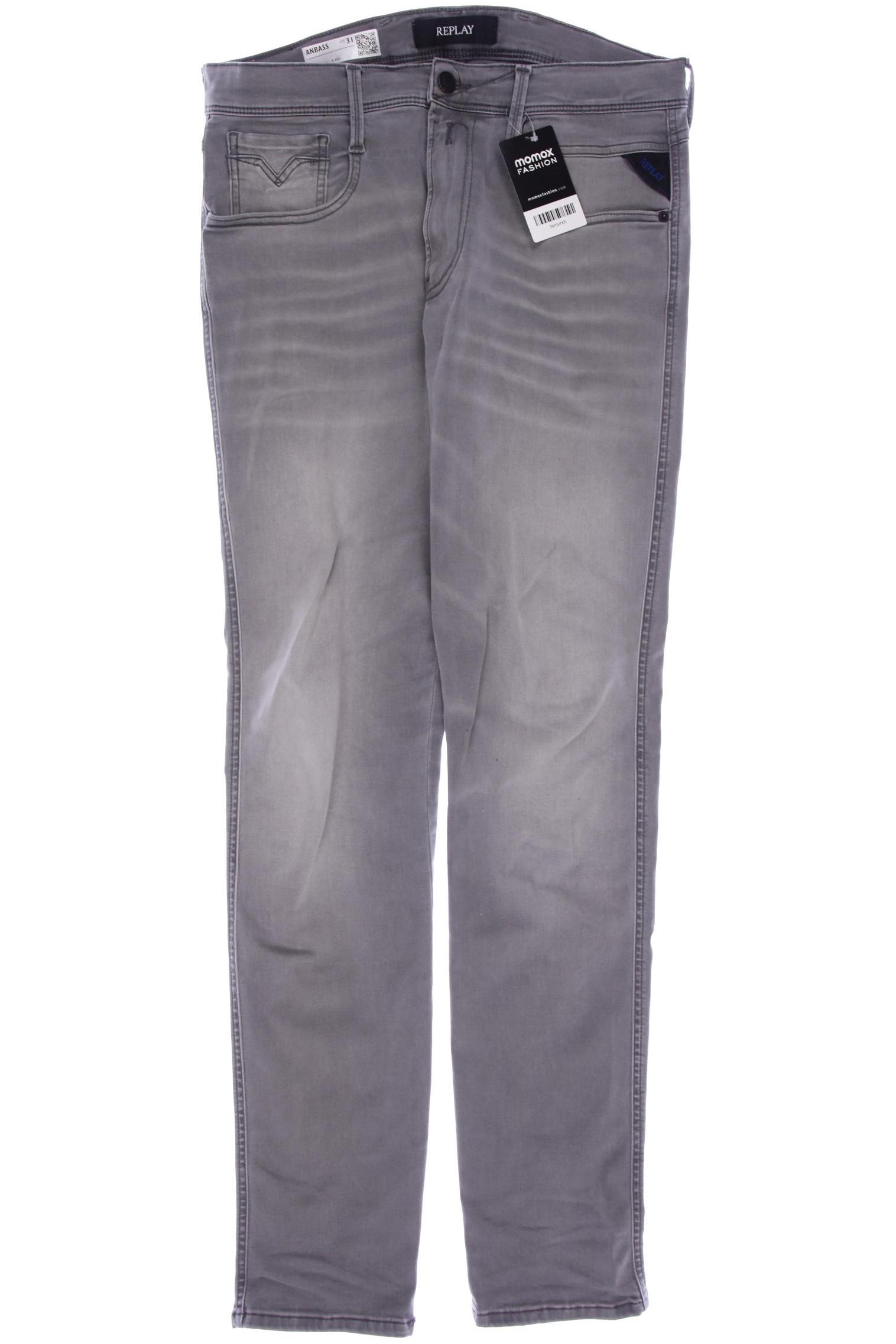 

Replay Herren Jeans, grau