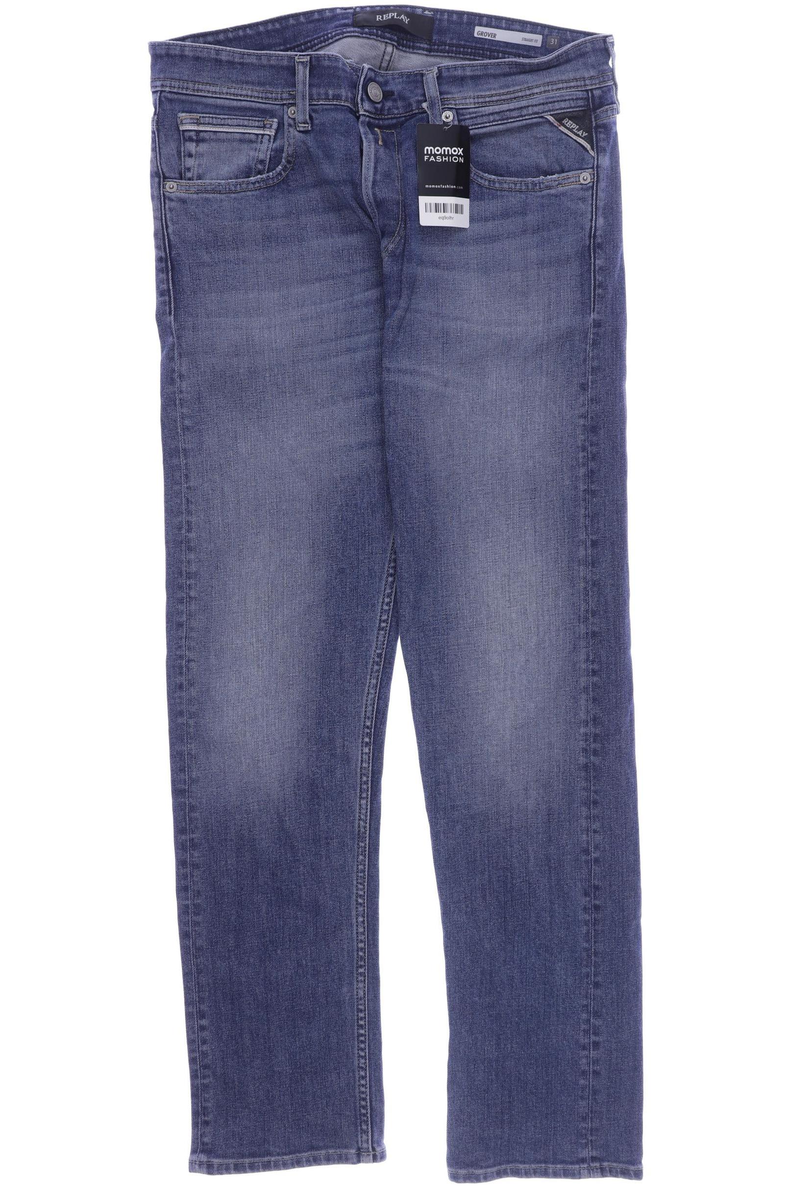 

Replay Herren Jeans, blau