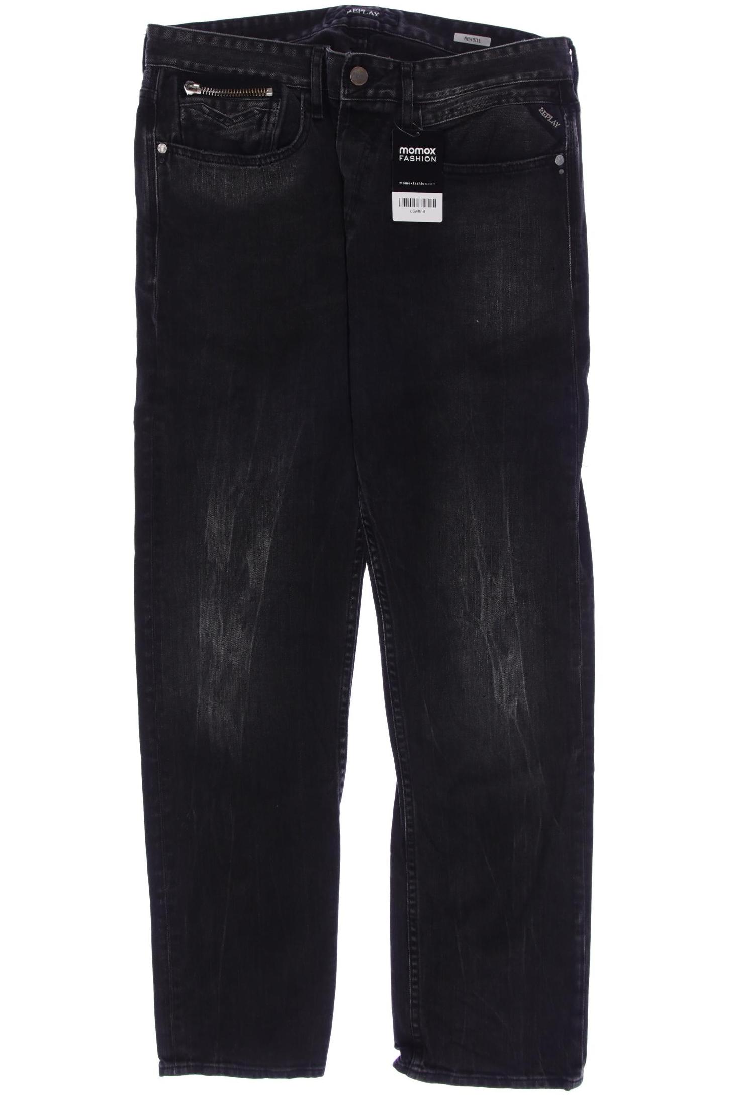 

Replay Herren Jeans, grau, Gr. 33