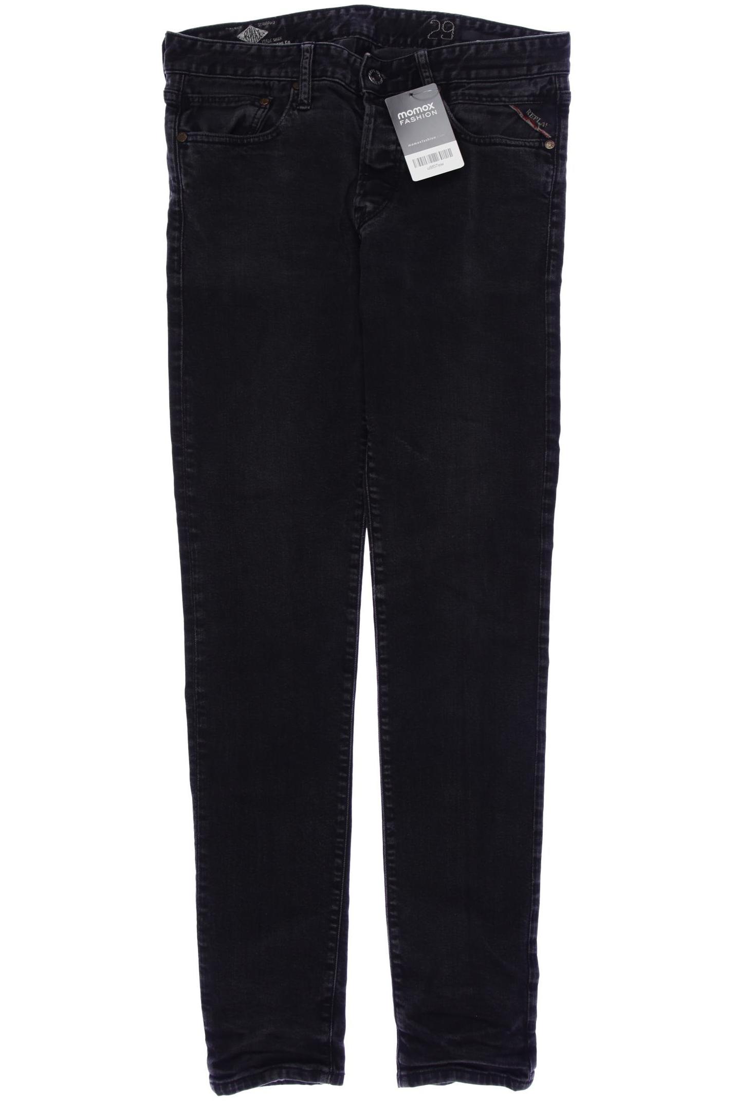

Replay Herren Jeans, schwarz, Gr. 29