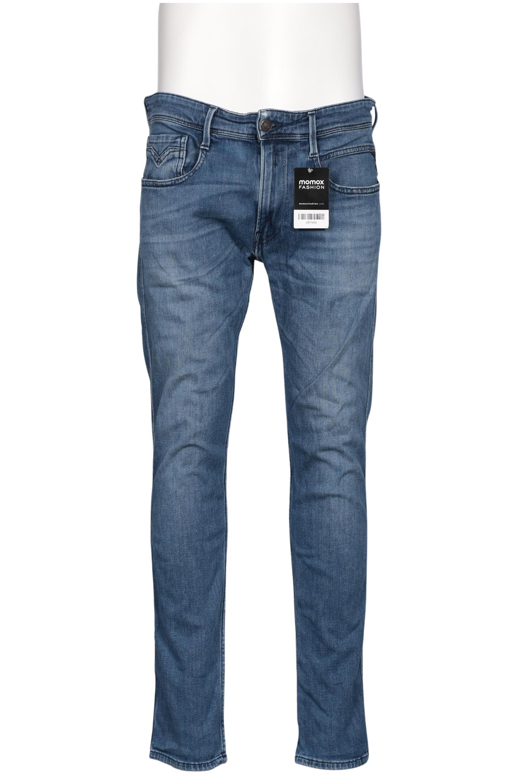 

Replay Herren Jeans, blau, Gr. 34