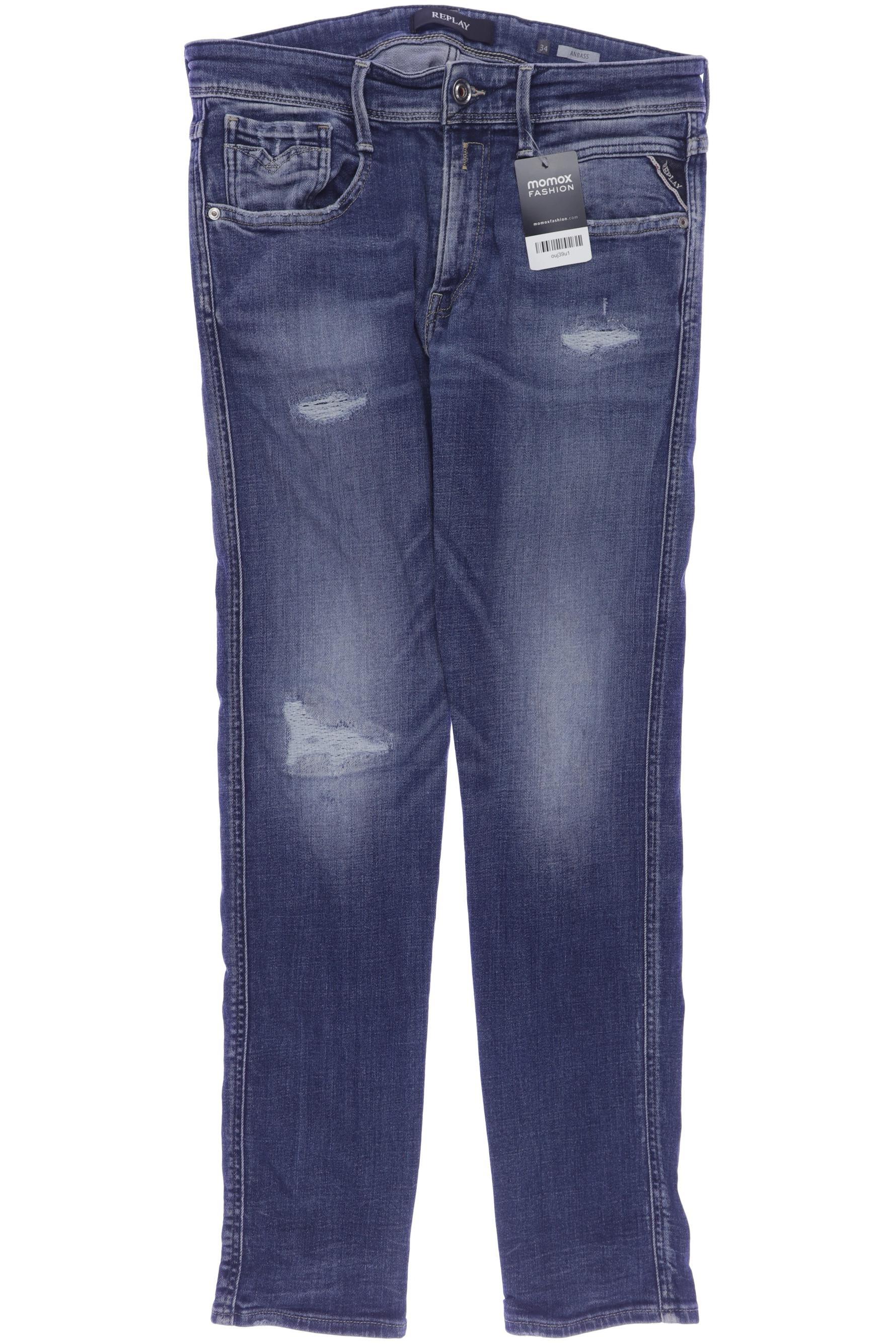 

Replay Herren Jeans, blau, Gr. 34