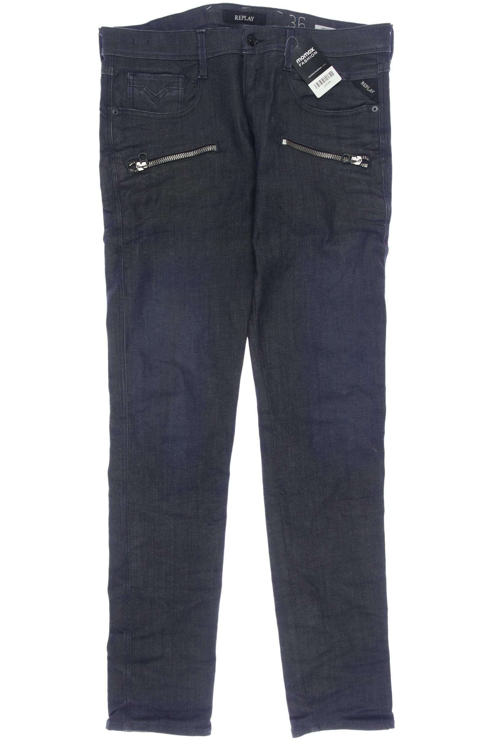 

Replay Herren Jeans, marineblau, Gr. 36
