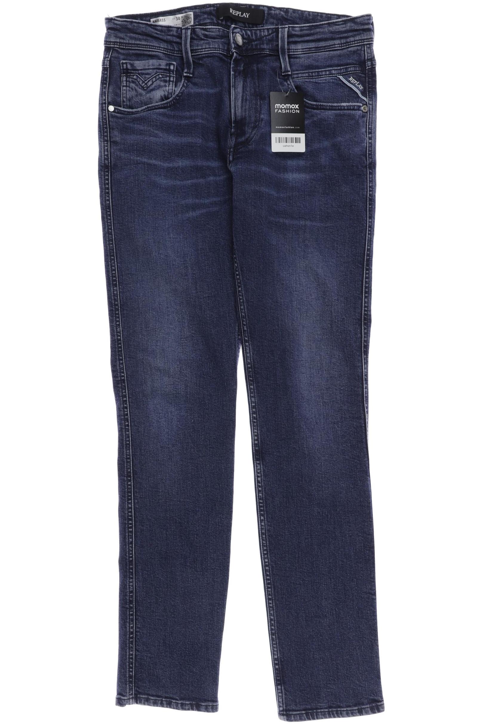 

Replay Herren Jeans, blau
