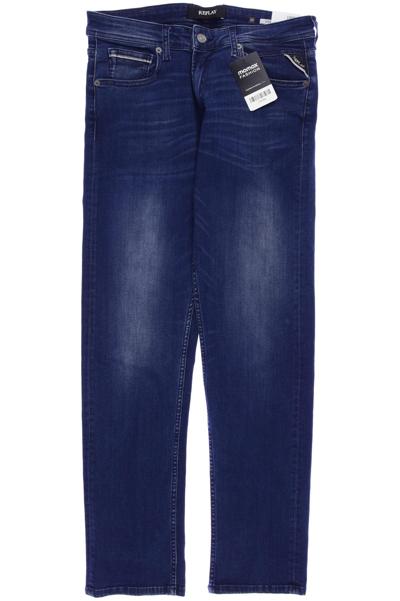 

Replay Herren Jeans, blau, Gr. 30