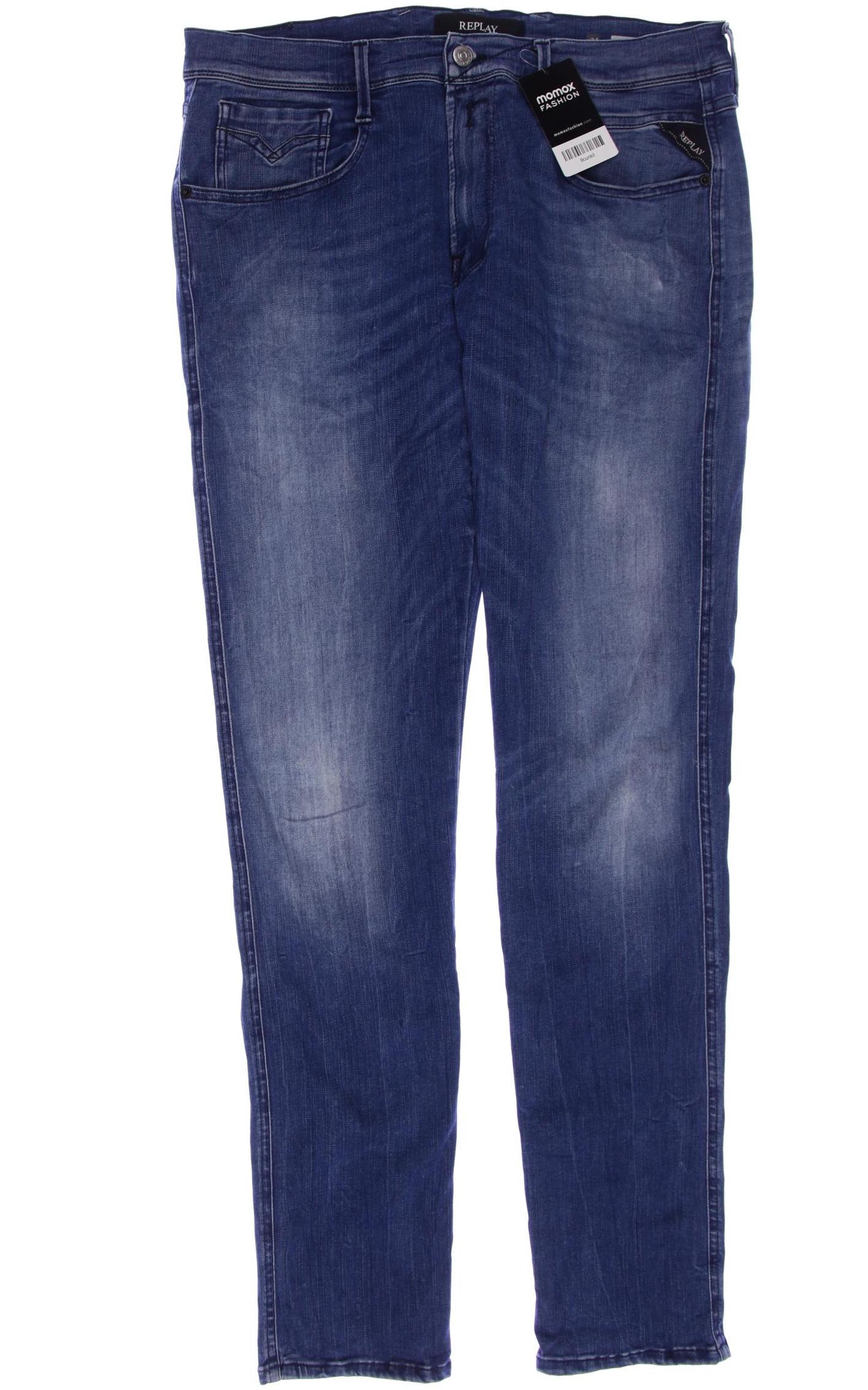 

Replay Herren Jeans, blau, Gr. 34