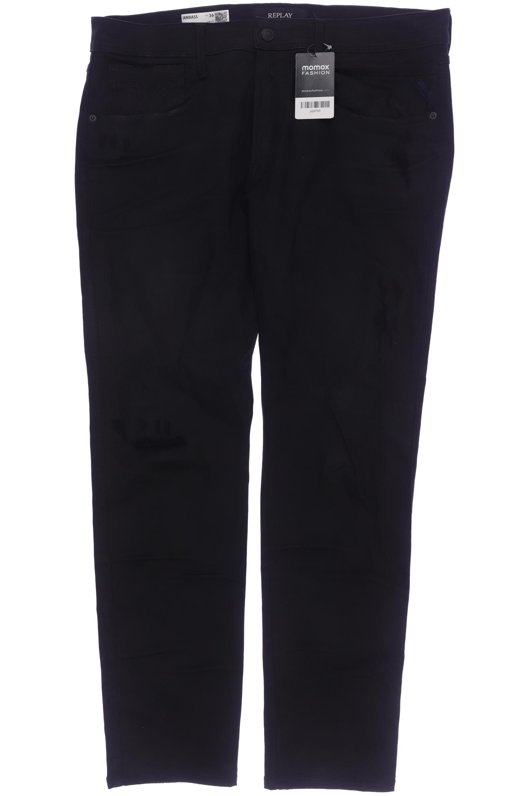 

Replay Herren Jeans, schwarz, Gr. 36
