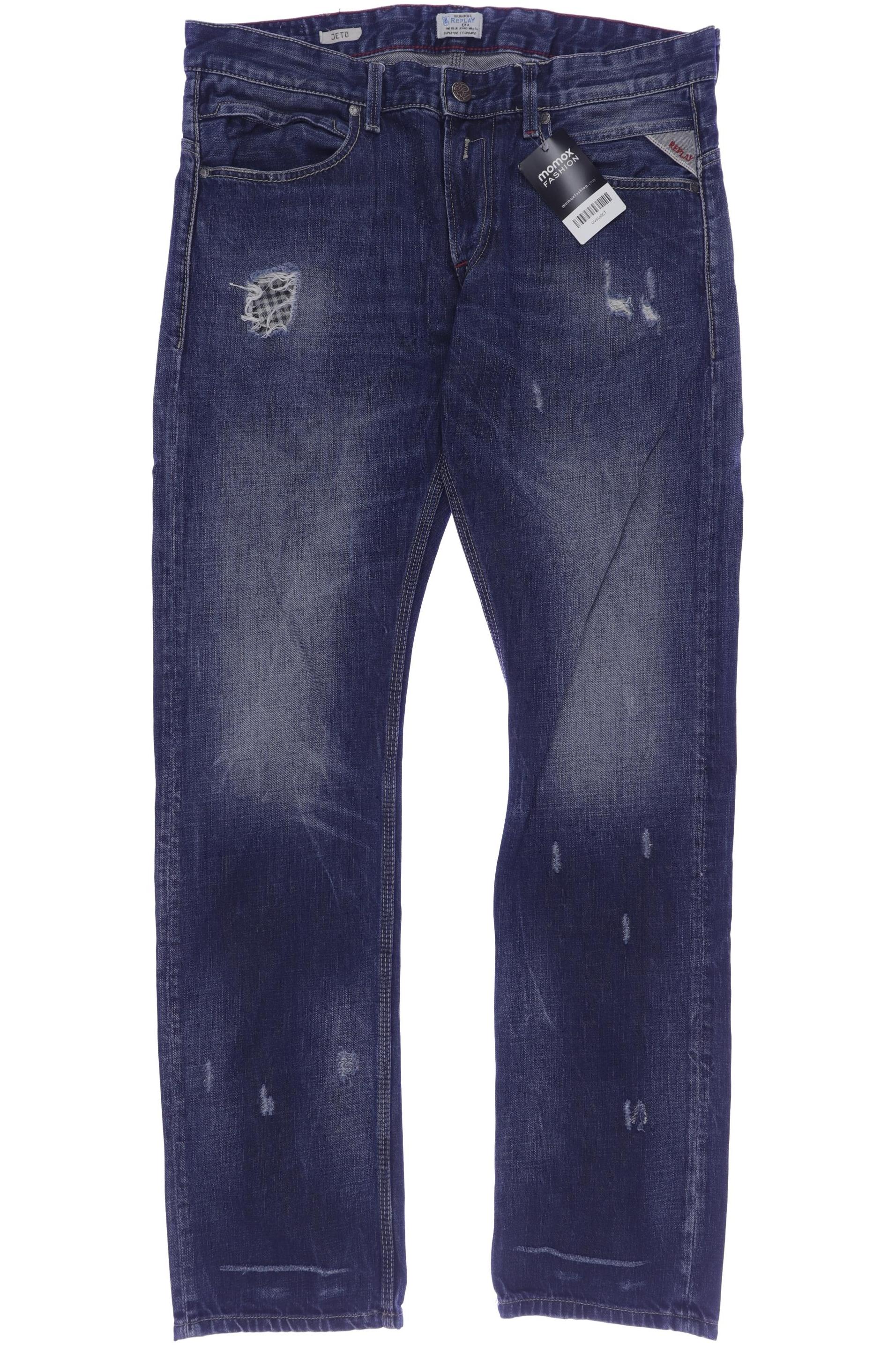 

Replay Herren Jeans, blau, Gr. 34
