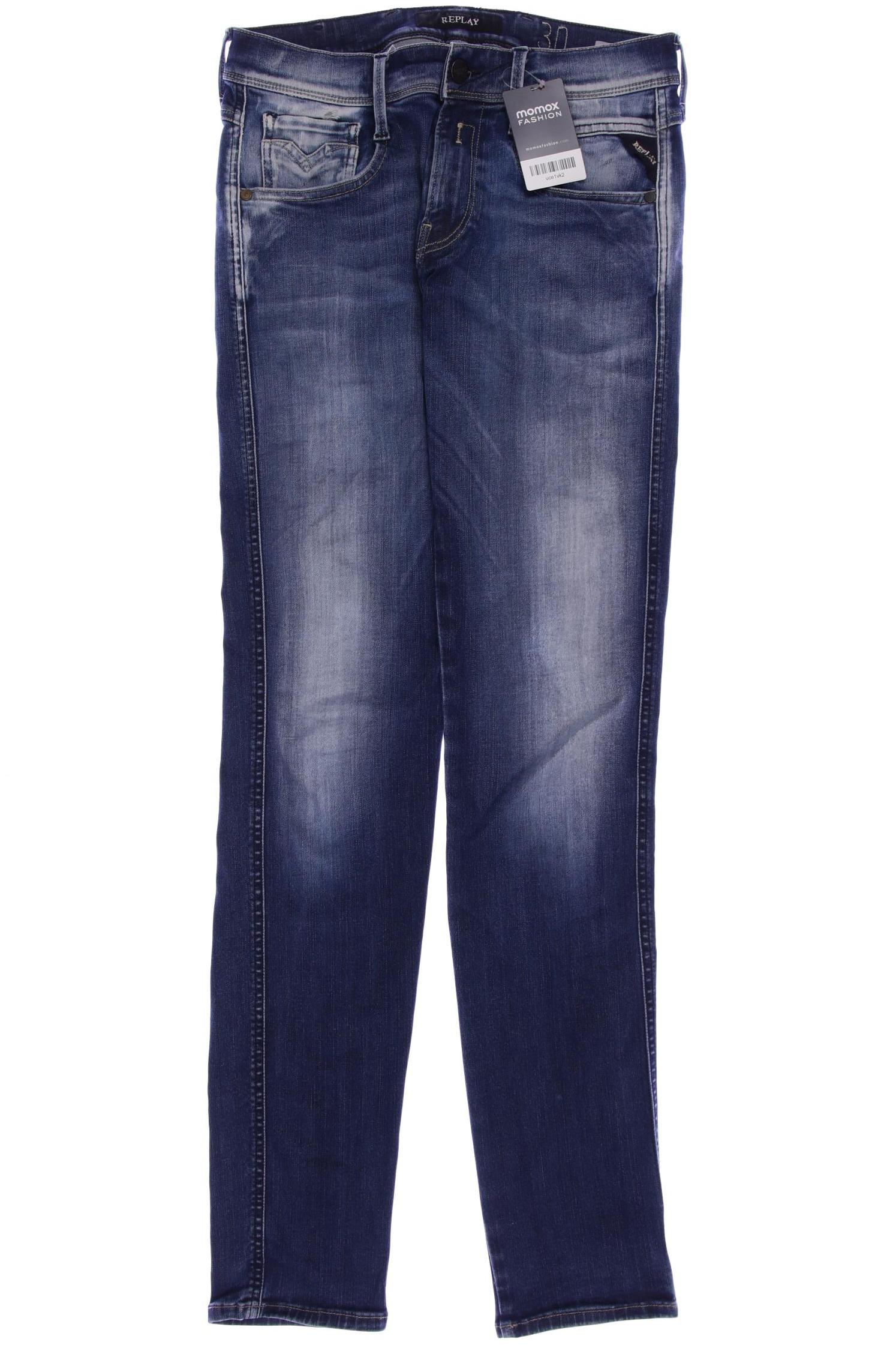 

Replay Herren Jeans, blau