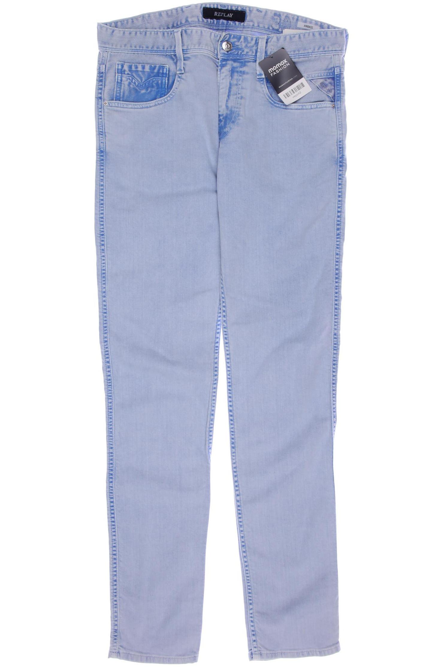 

Replay Herren Jeans, hellblau