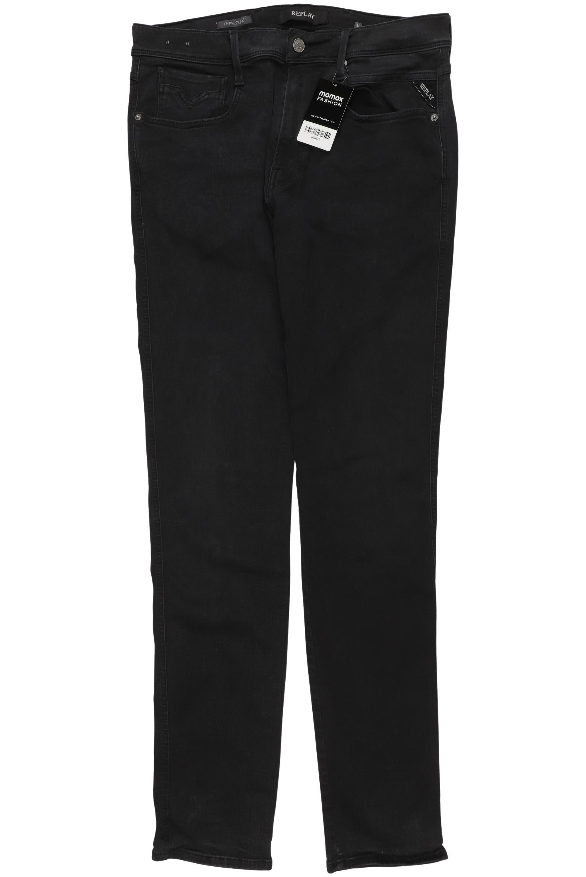 

Replay Herren Jeans, schwarz, Gr. 36