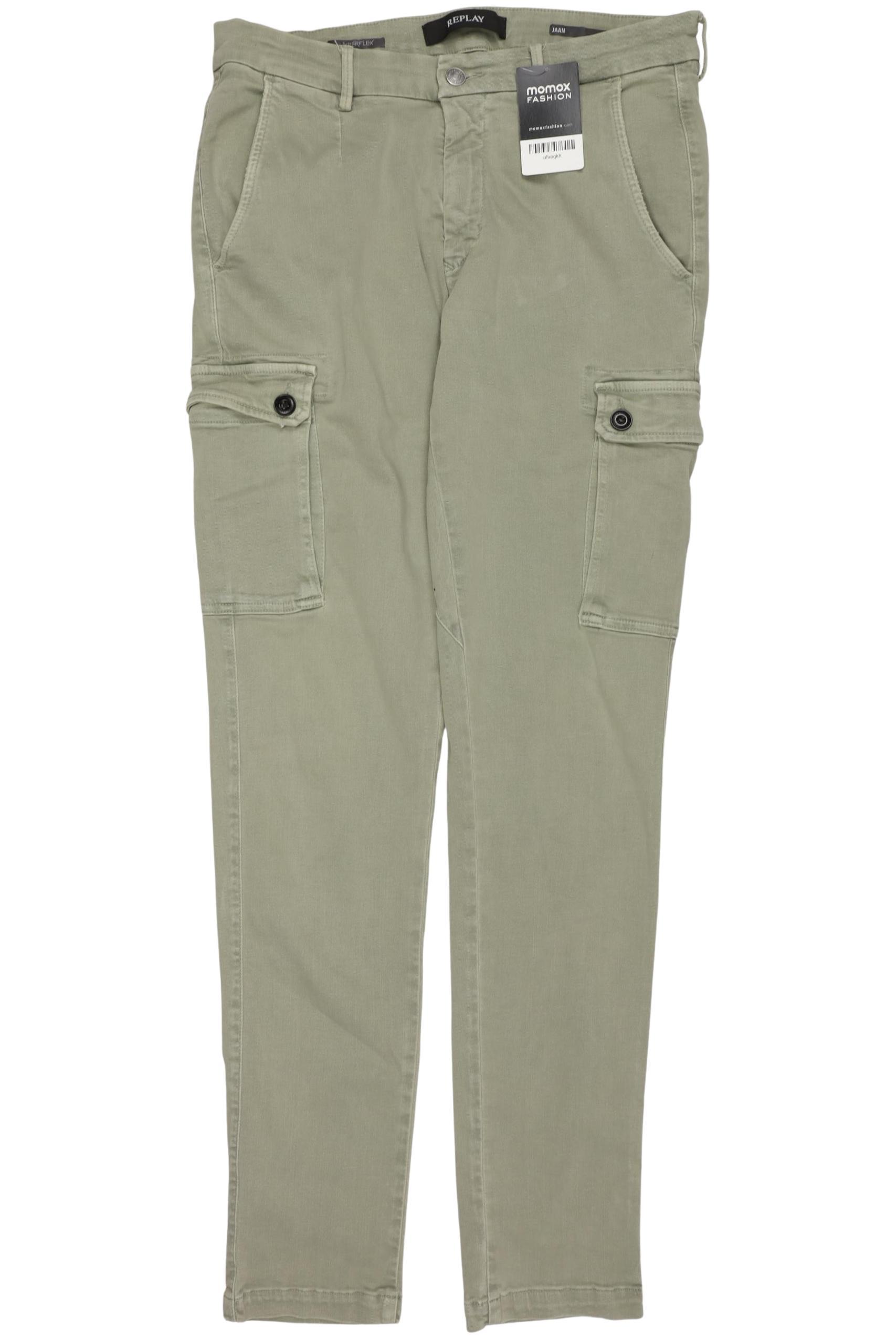 

Replay Herren Jeans, grün, Gr. 31
