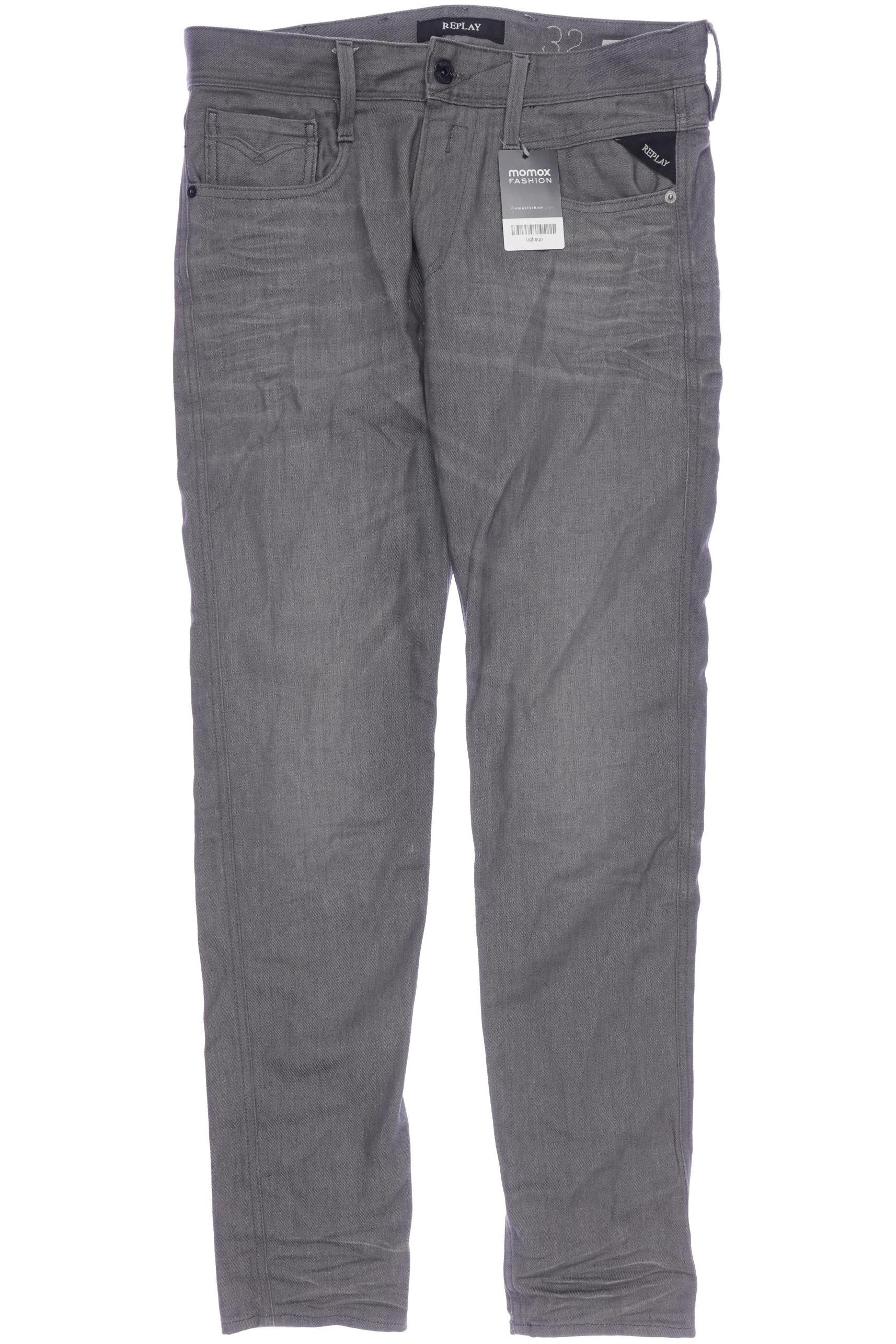 

Replay Herren Jeans, grau, Gr. 32