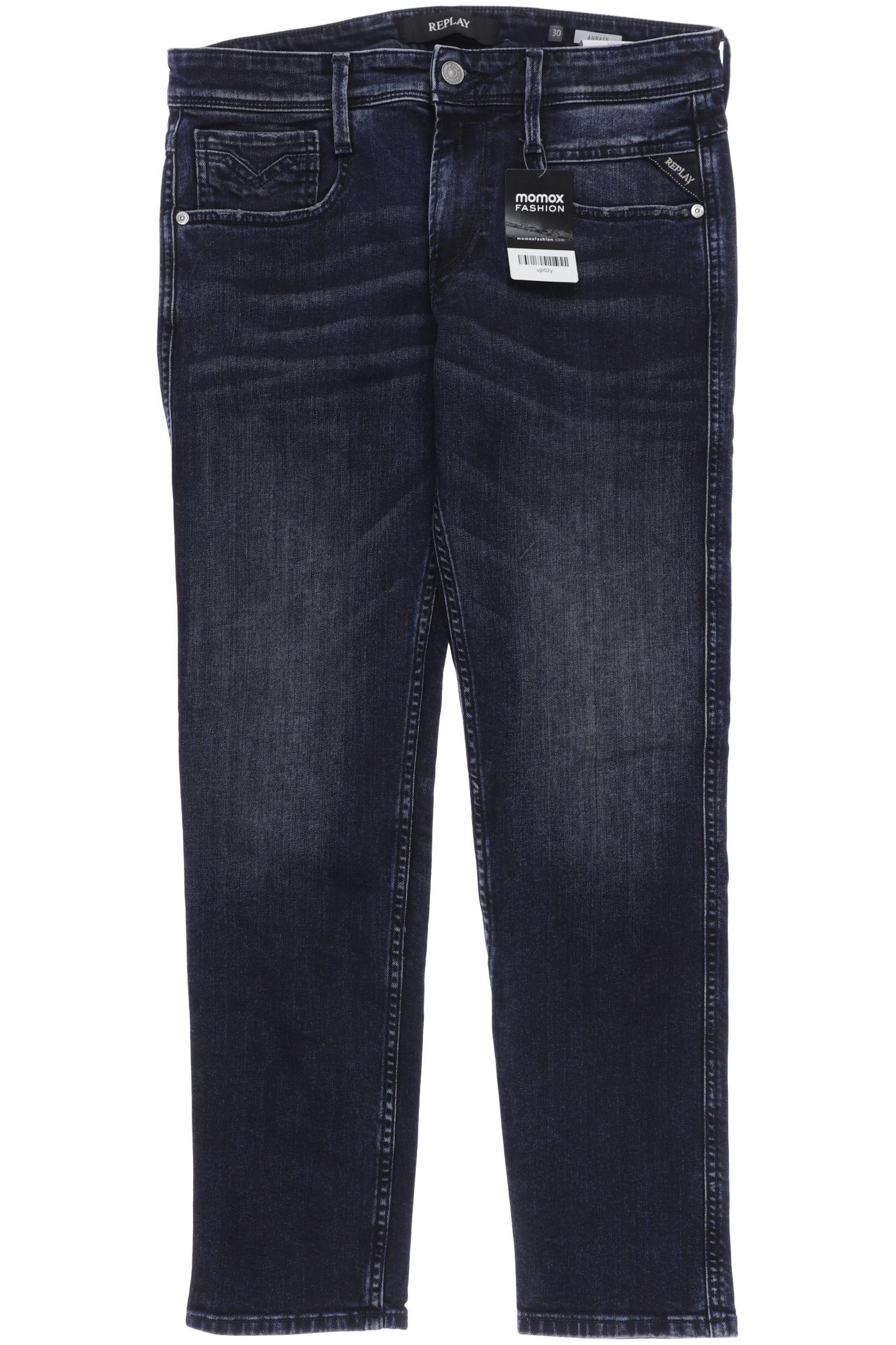 

Replay Herren Jeans, marineblau, Gr. 30