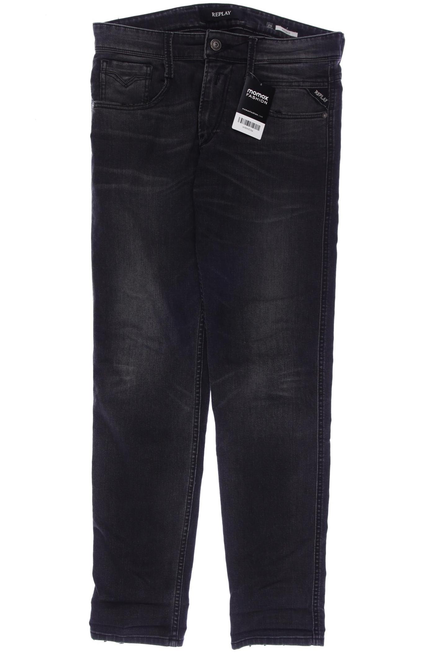 

Replay Herren Jeans, grau, Gr. 29