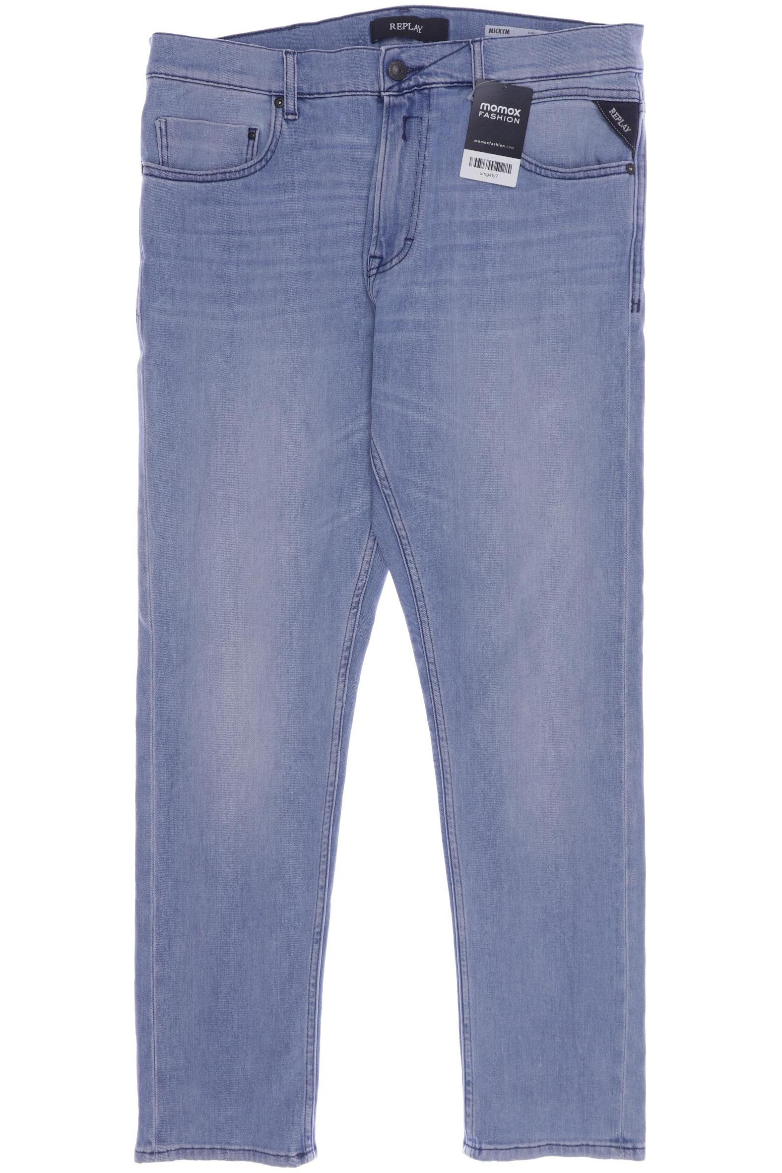 

Replay Herren Jeans, blau