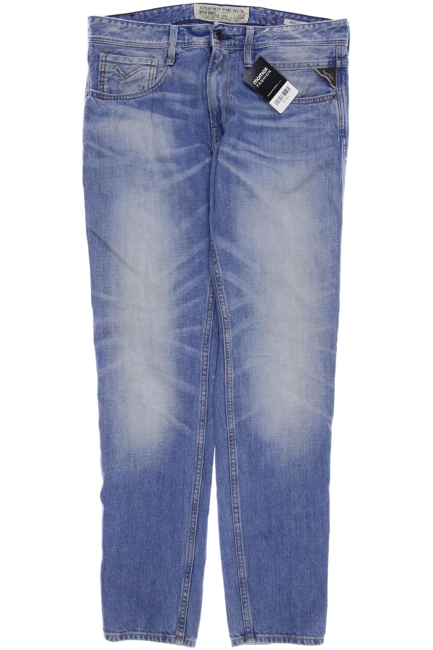 

Replay Herren Jeans, hellblau
