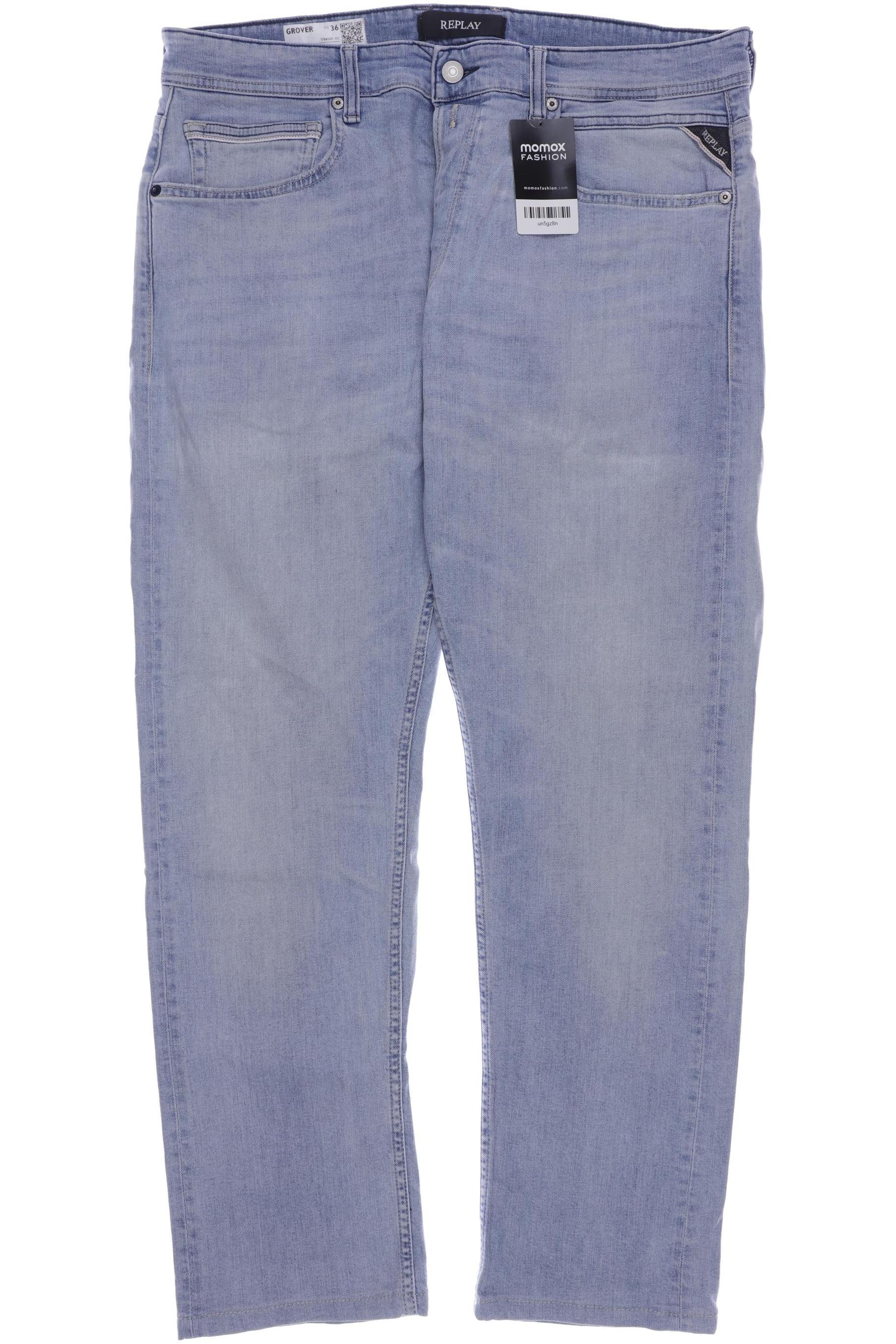 

Replay Herren Jeans, hellblau