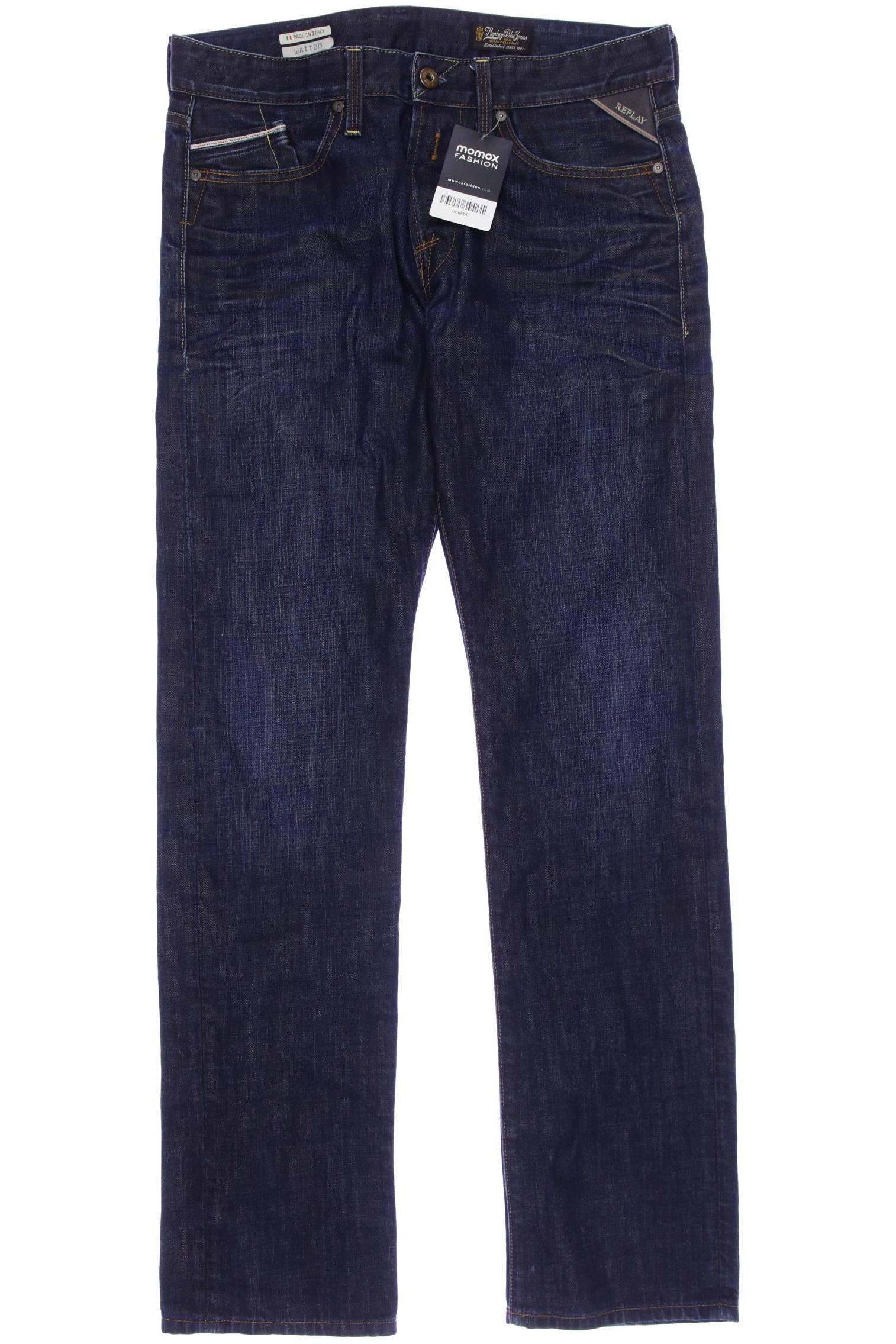 

Replay Herren Jeans, marineblau, Gr. 31