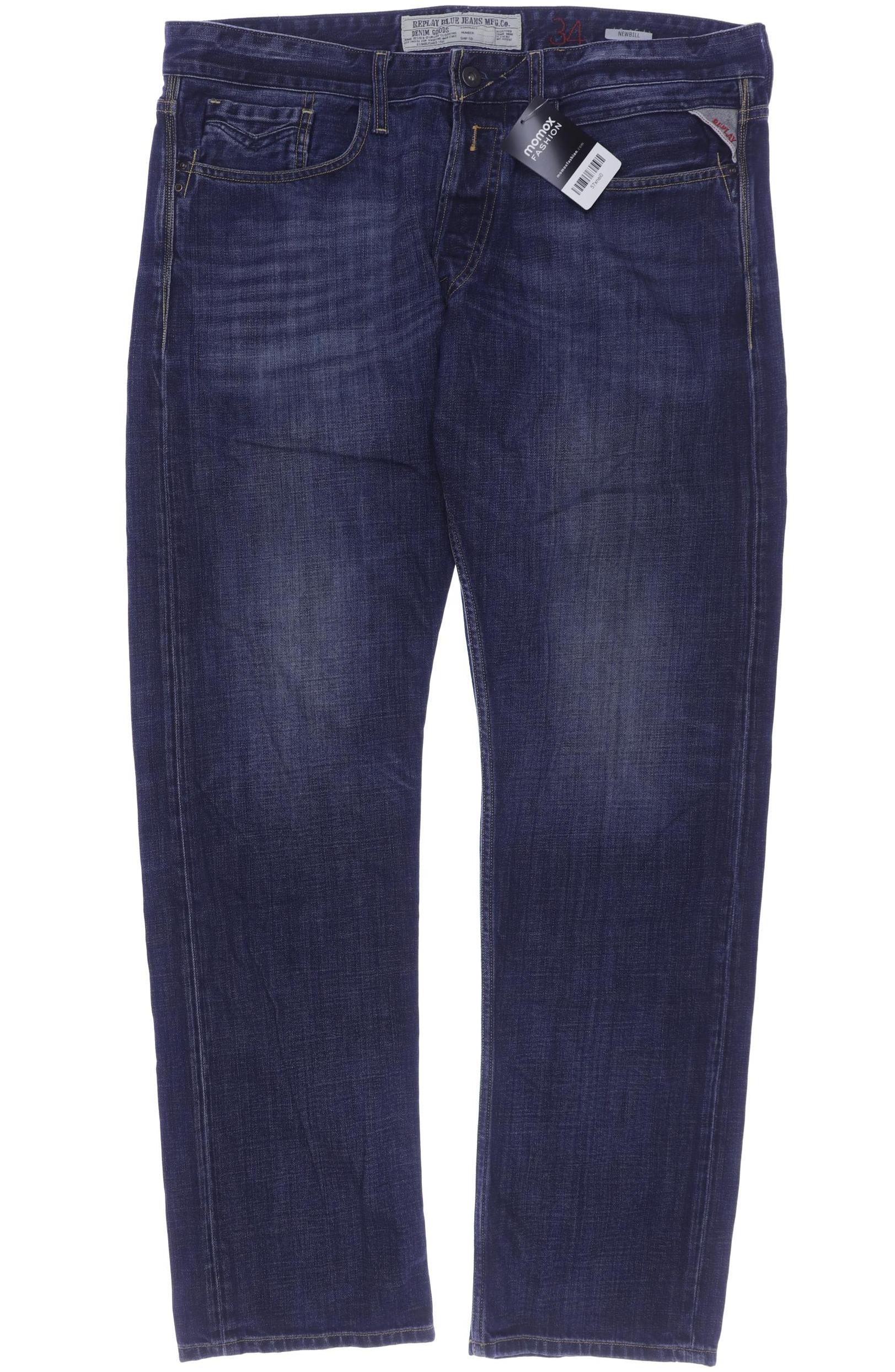 

Replay Herren Jeans, blau, Gr. 34