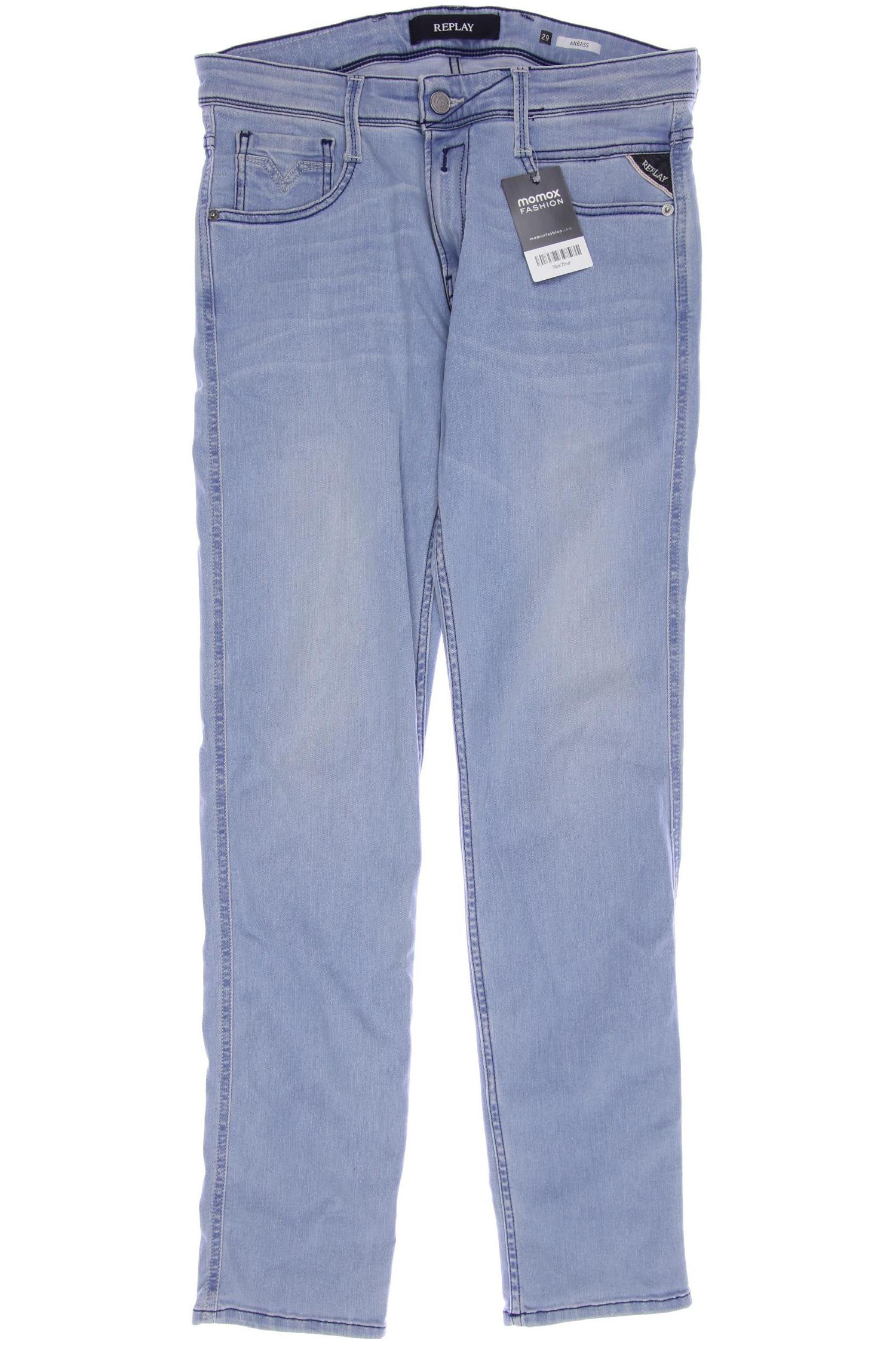 

Replay Herren Jeans, hellblau, Gr. 29