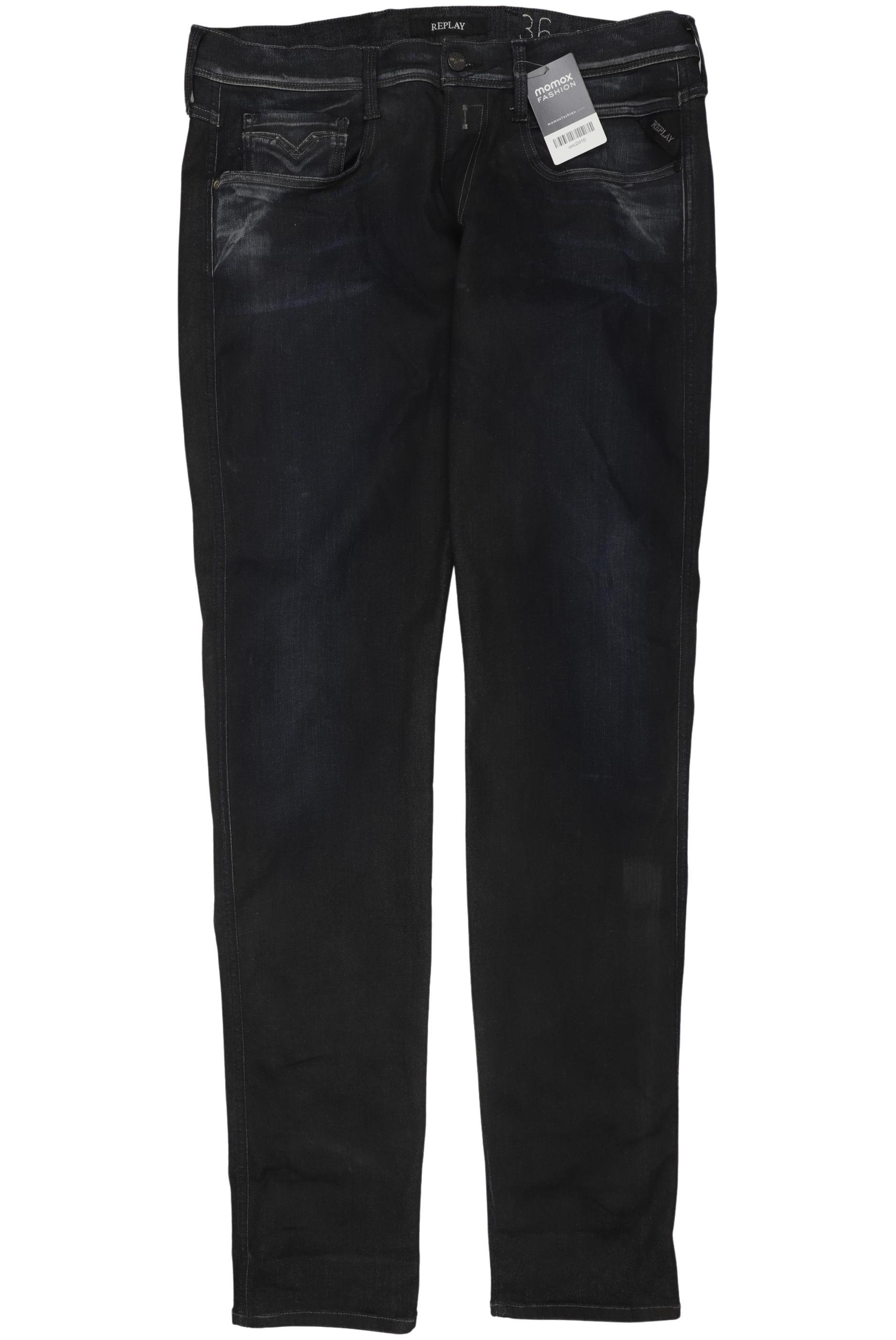 

Replay Herren Jeans, marineblau, Gr. 36