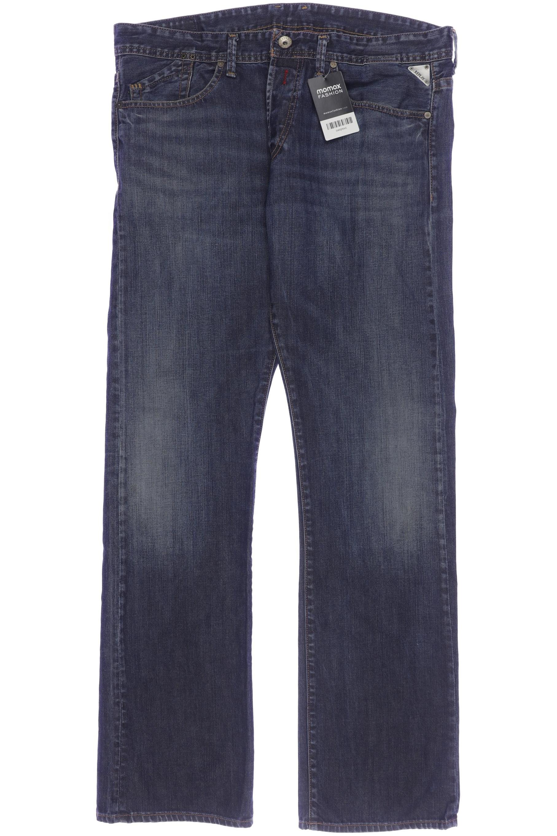 

Replay Herren Jeans, marineblau, Gr. 36