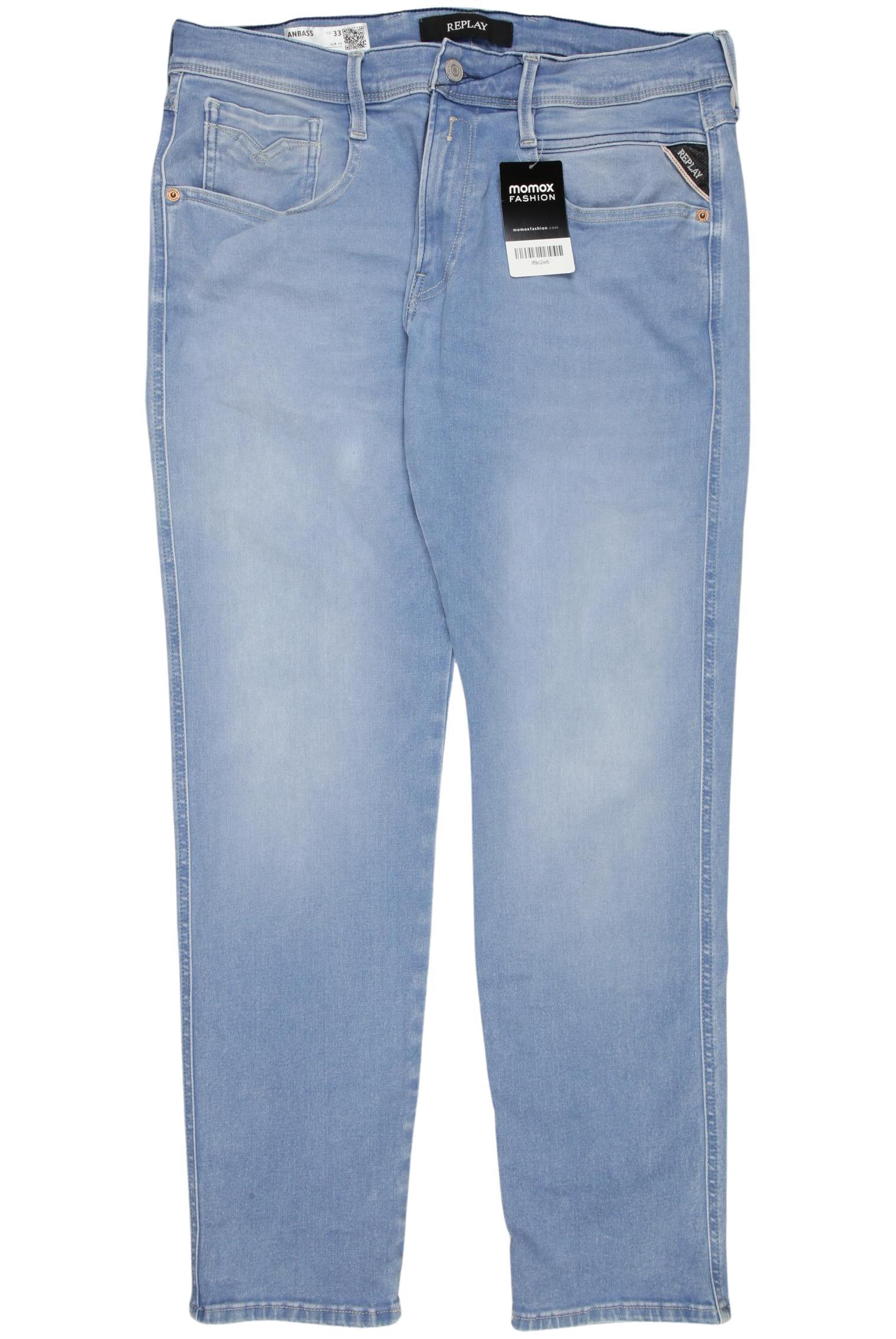 

Replay Herren Jeans, hellblau, Gr. 33