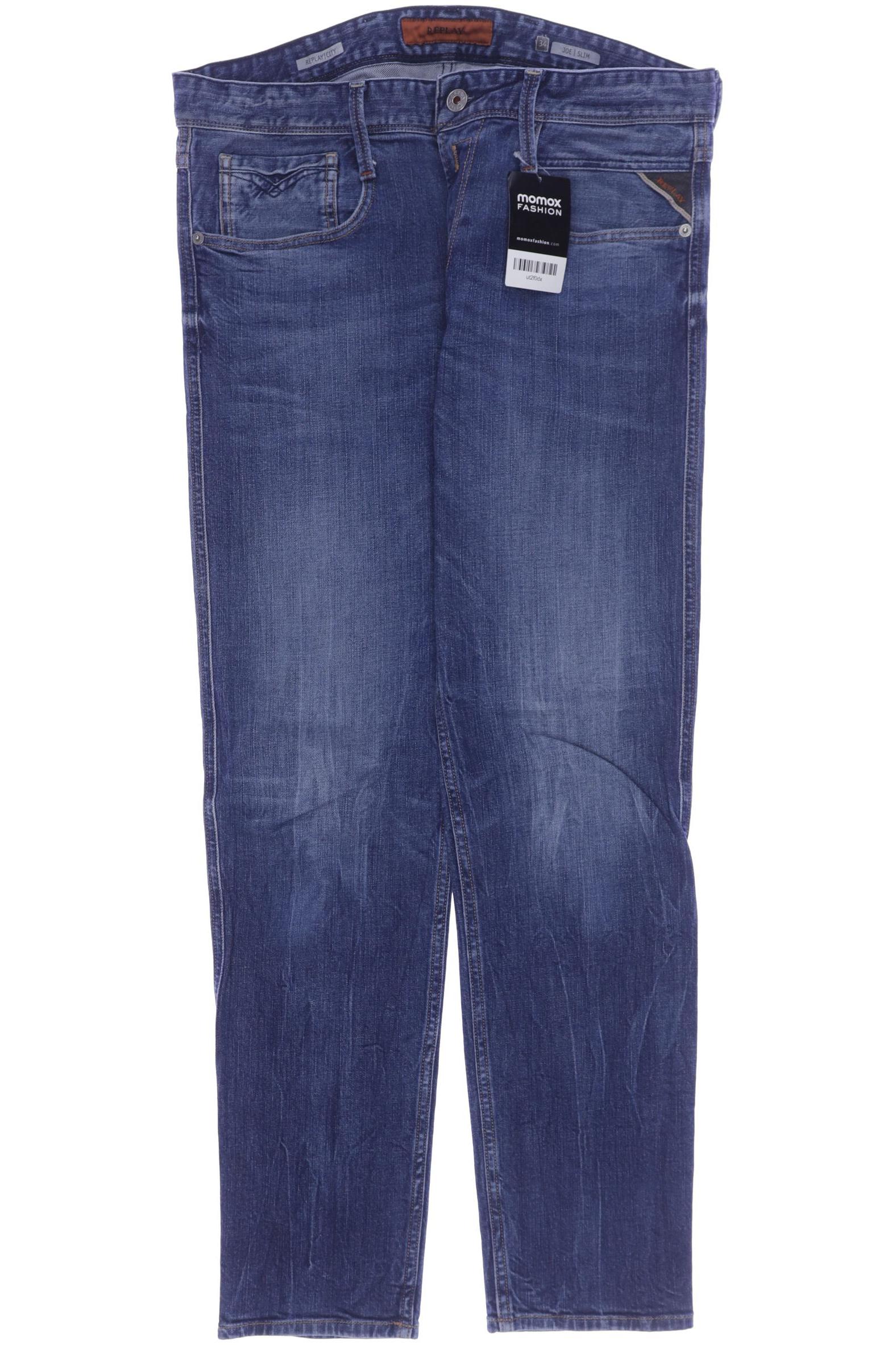 

Replay Herren Jeans, blau