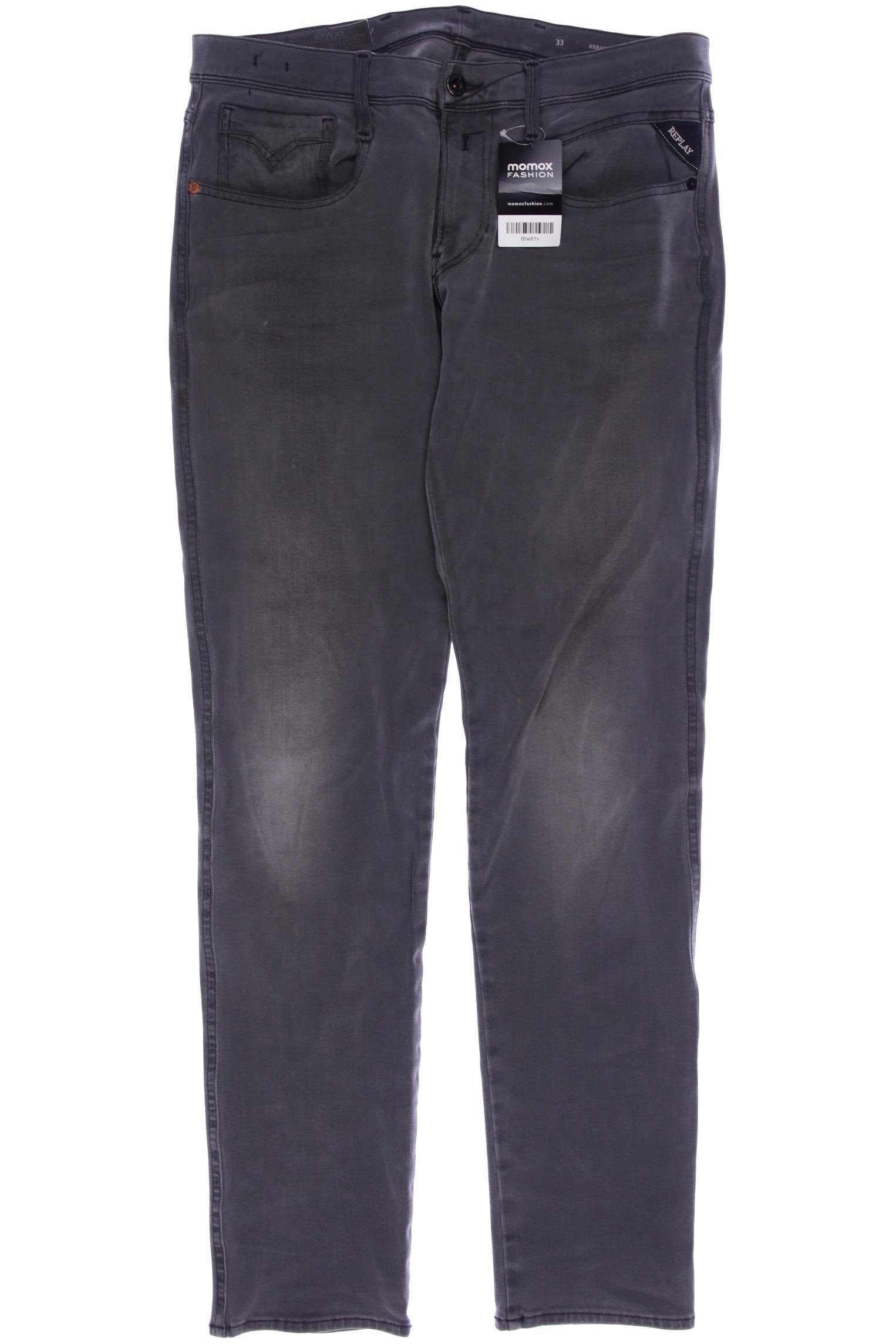 

Replay Herren Jeans, grau
