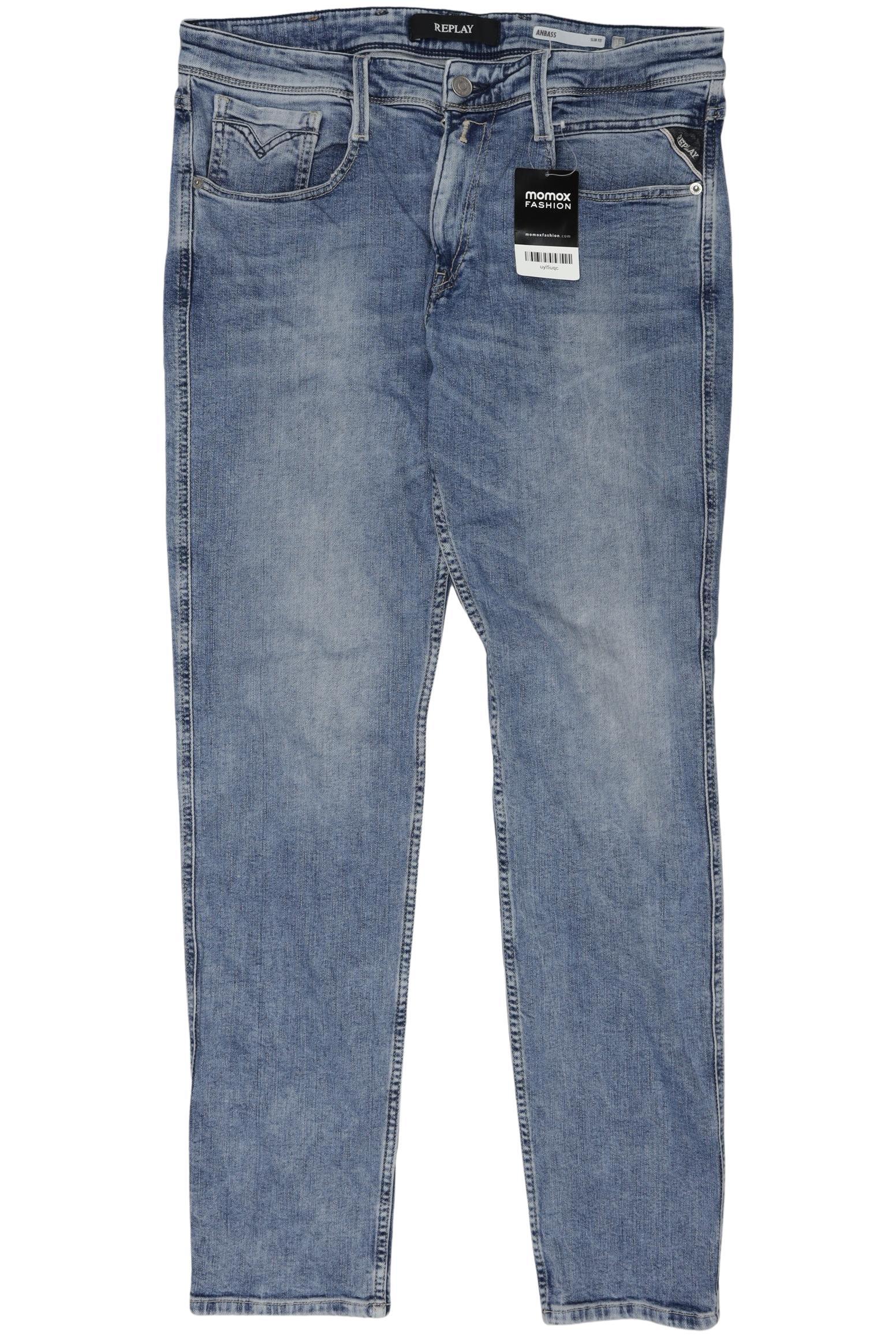 

Replay Herren Jeans, blau, Gr. 33