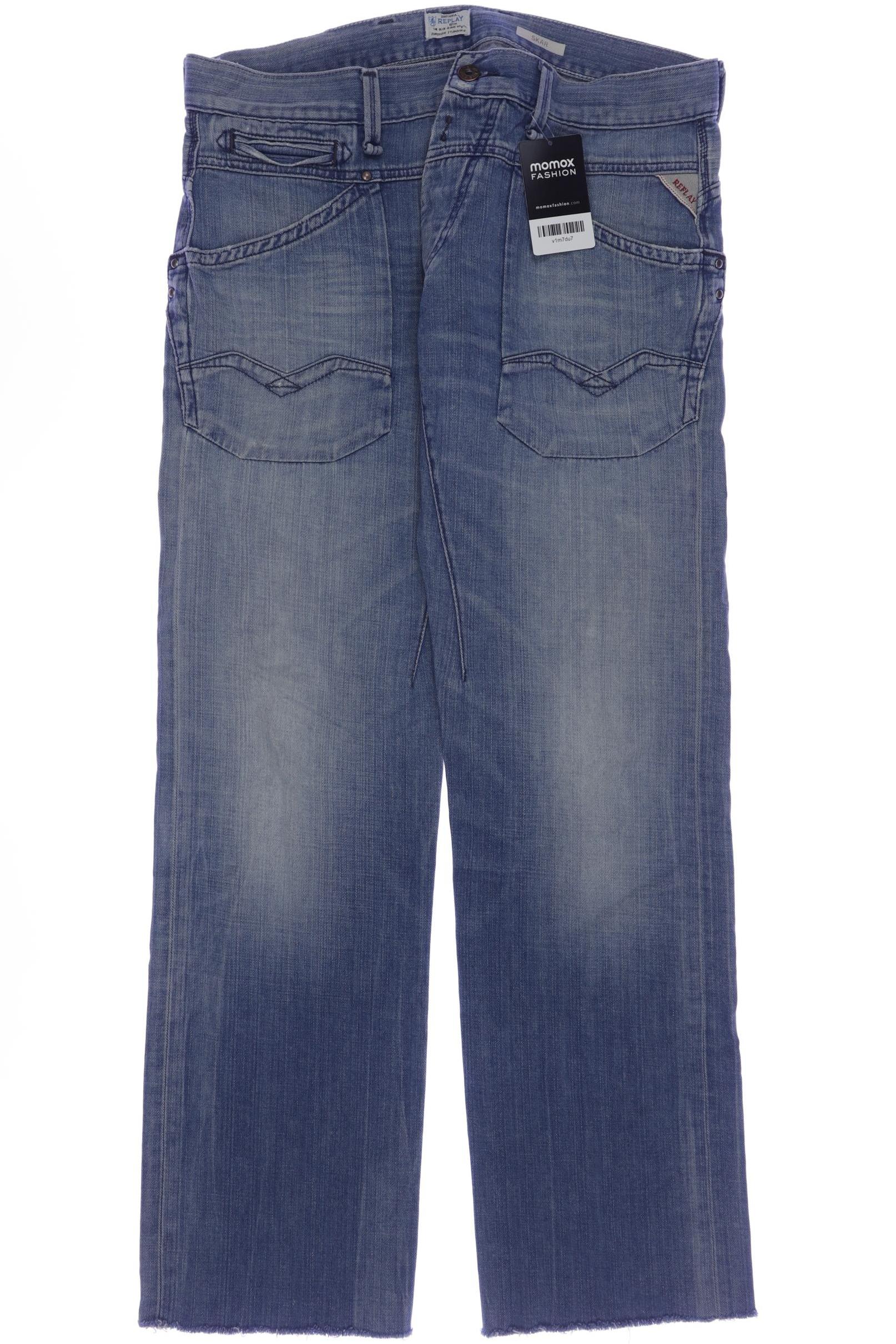 

Replay Herren Jeans, blau, Gr. 35