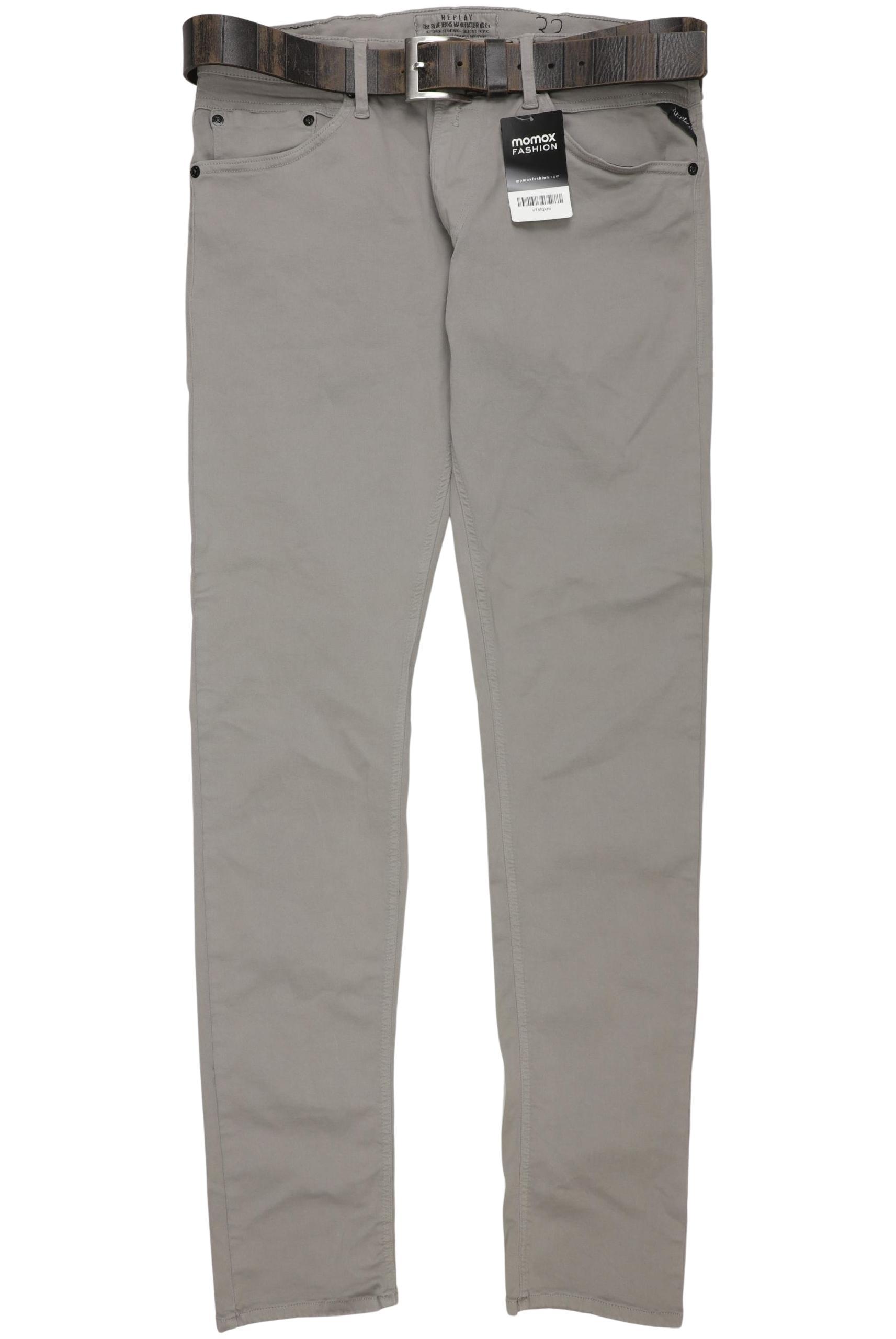 

Replay Herren Jeans, grau, Gr. 32