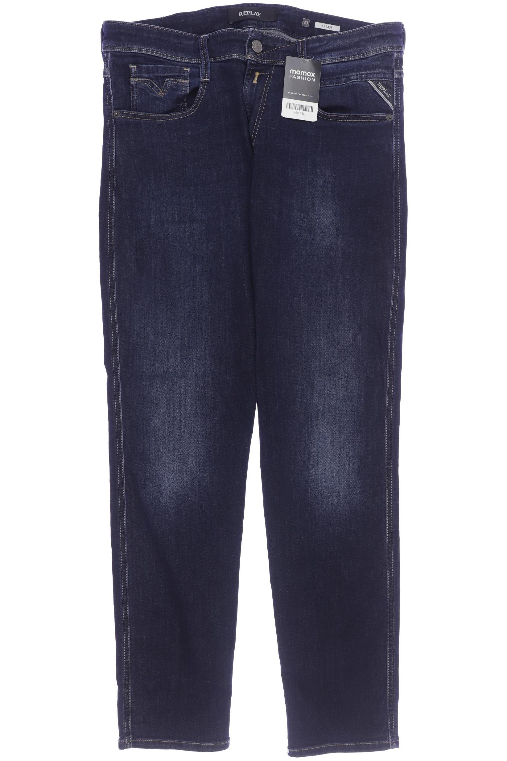 

Replay Herren Jeans, blau, Gr. 33