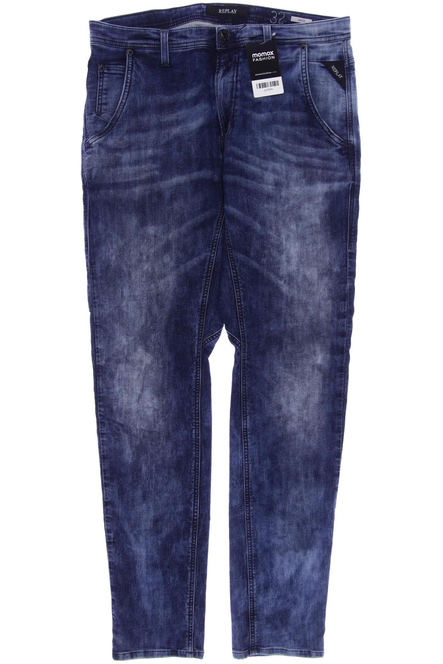 

Replay Herren Jeans, marineblau, Gr. 32