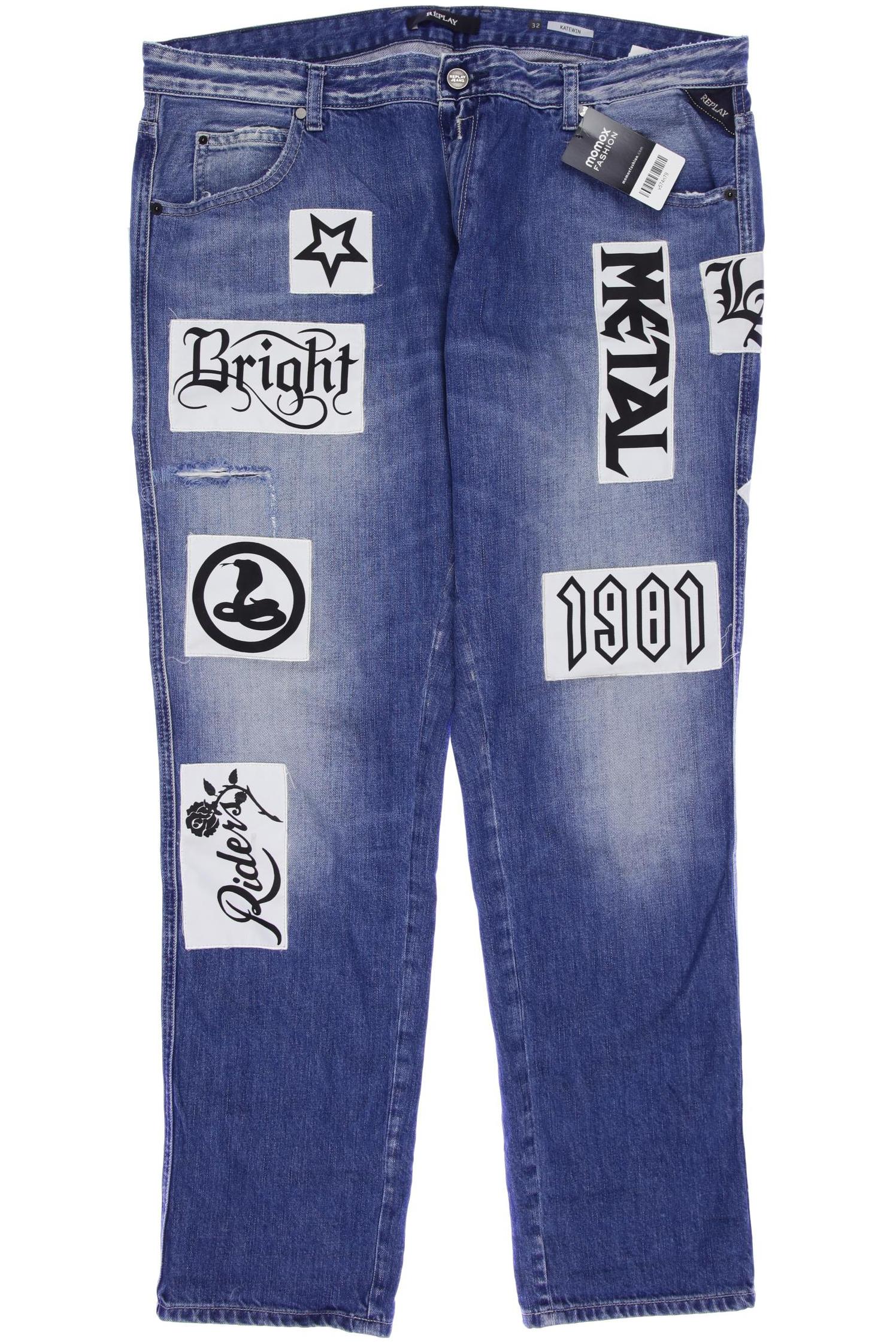 

Replay Herren Jeans, blau, Gr. 32