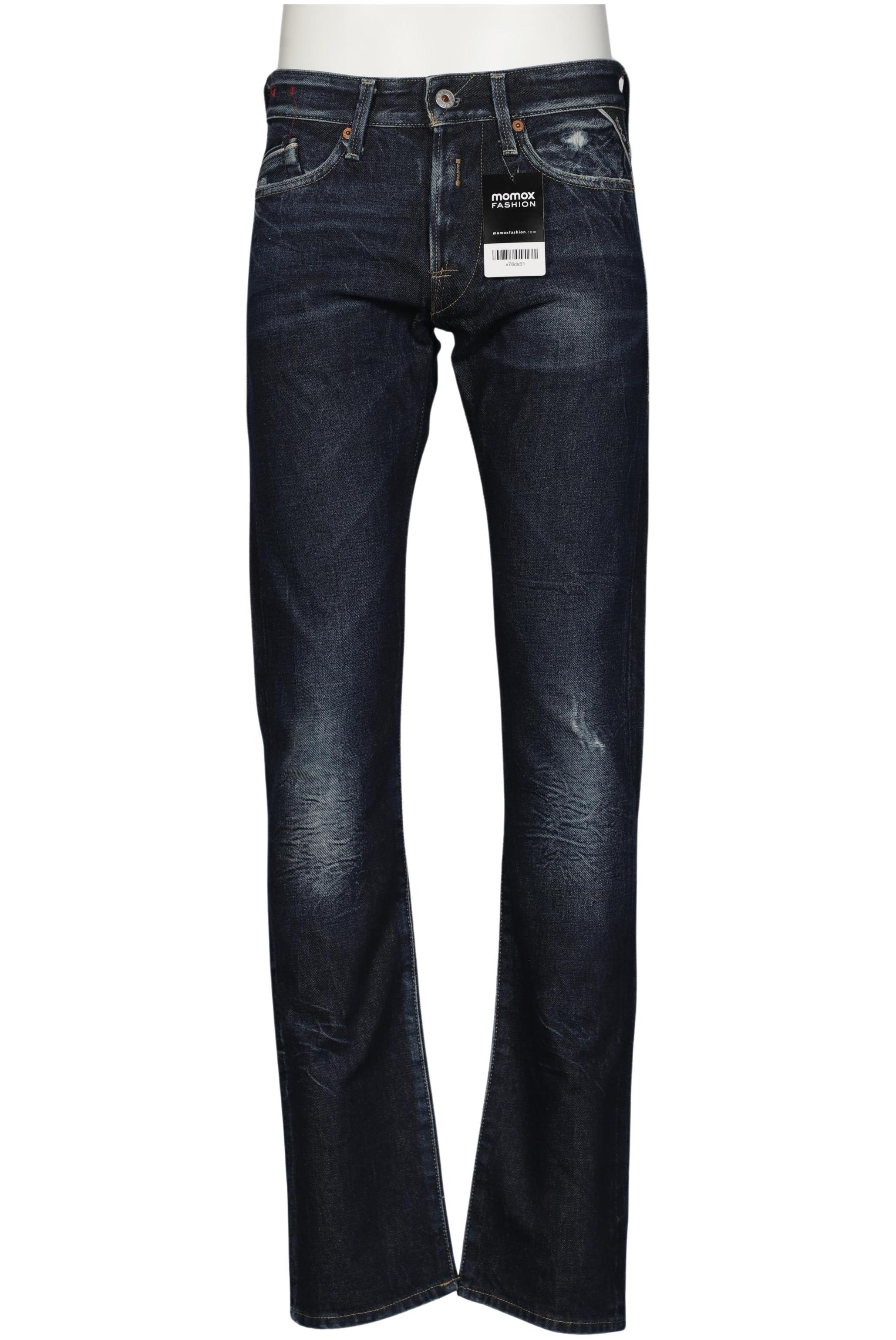 

Replay Herren Jeans, marineblau, Gr. 28