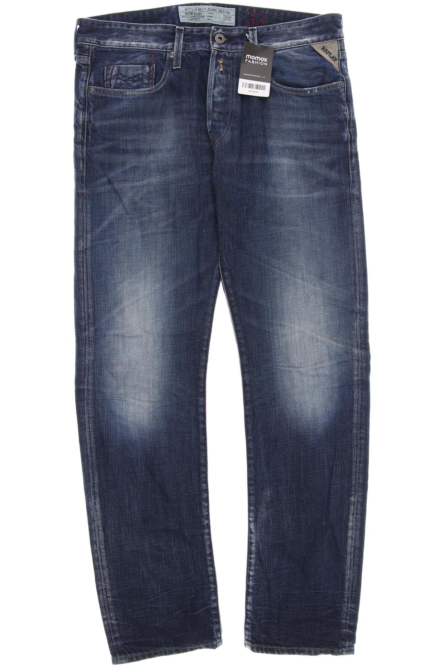 

Replay Herren Jeans, blau, Gr. 33