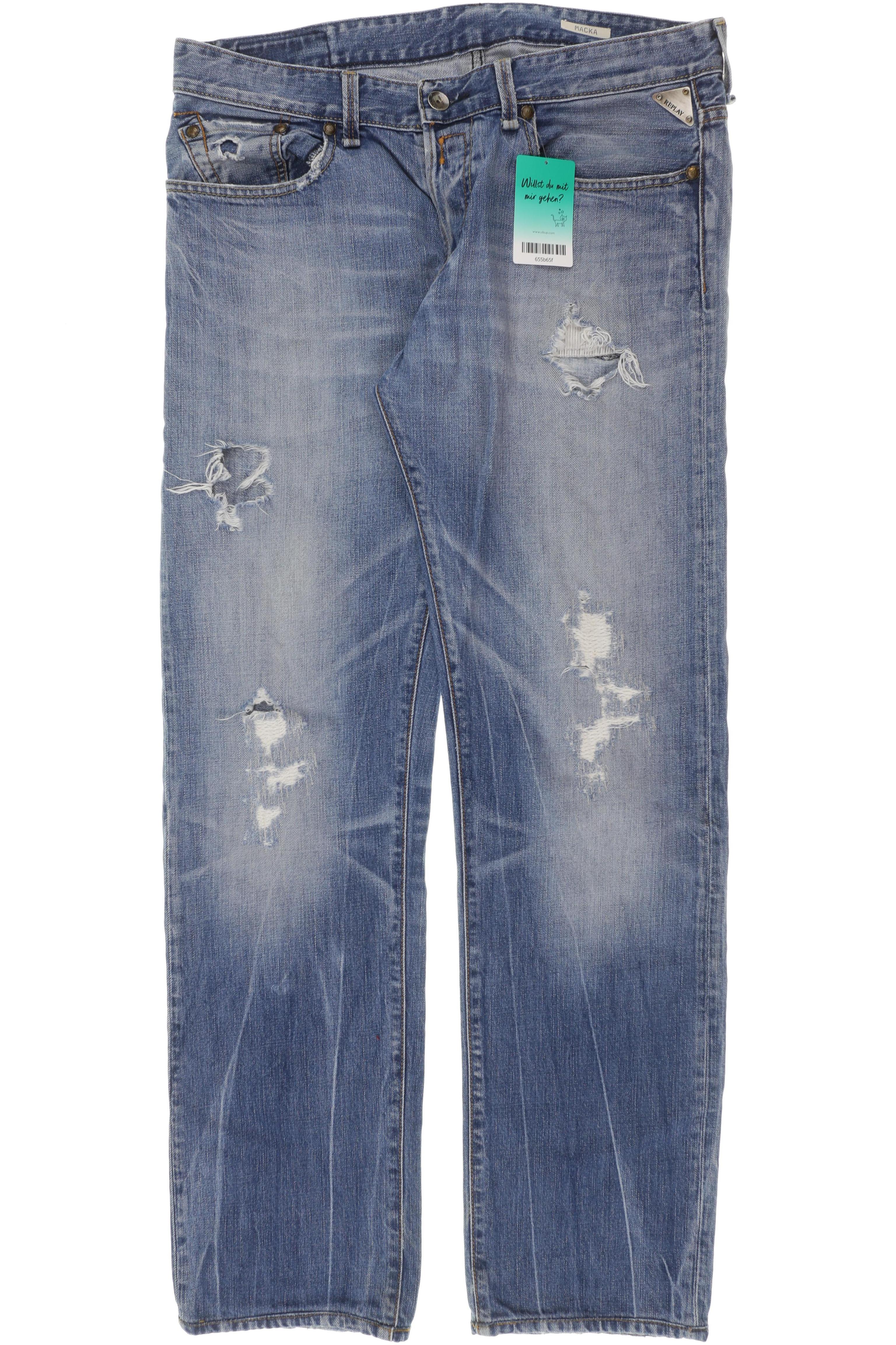 

Replay Herren Jeans, blau, Gr. 33