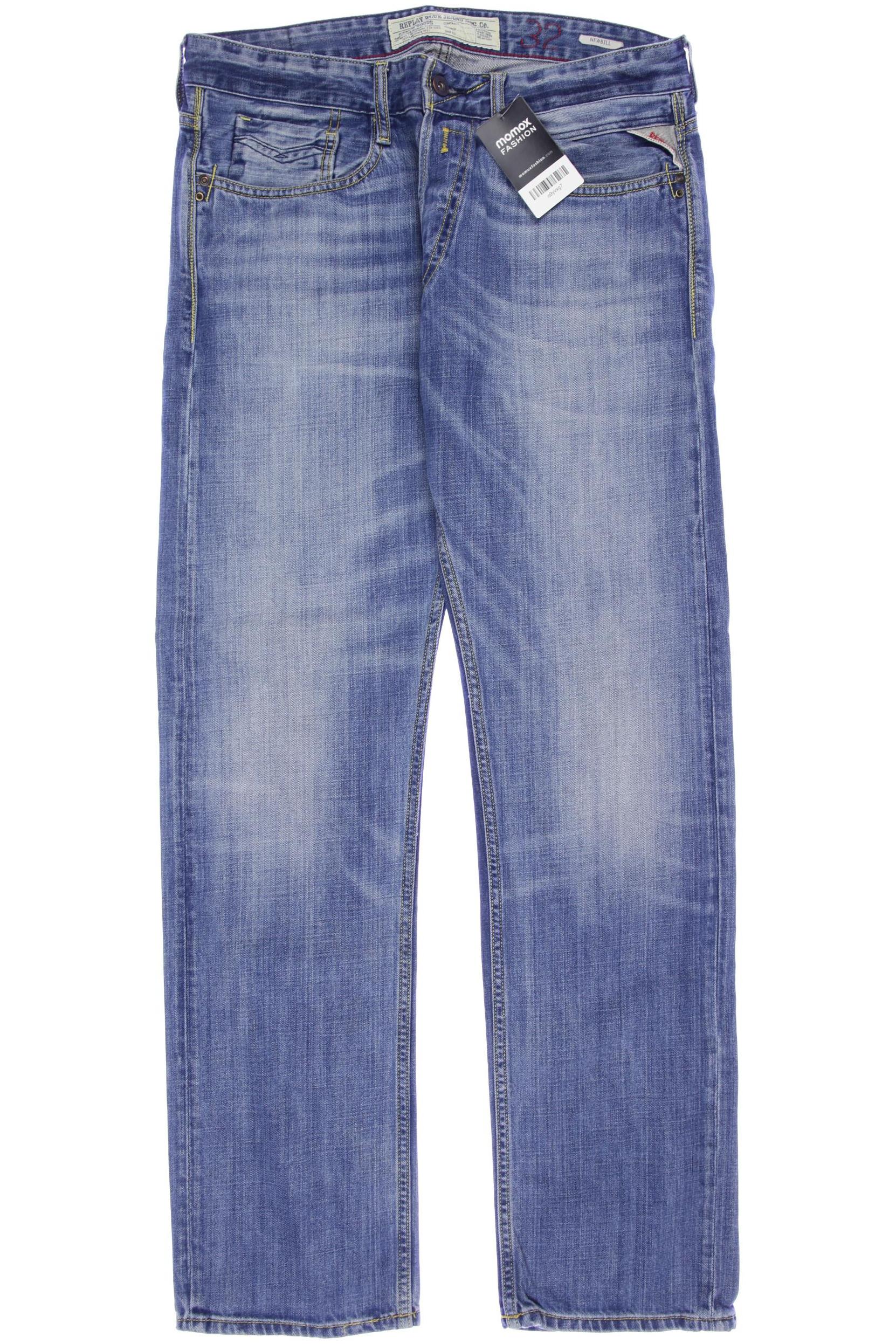 

Replay Herren Jeans, blau, Gr. 32