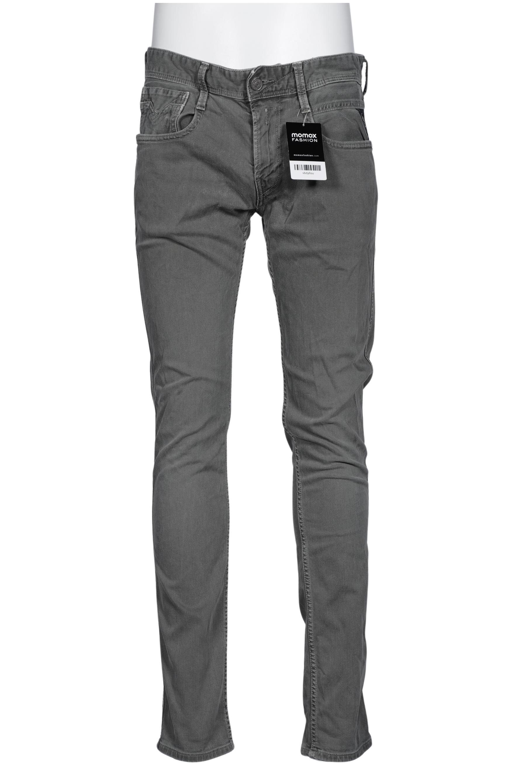 

Replay Herren Jeans, grau, Gr. 30
