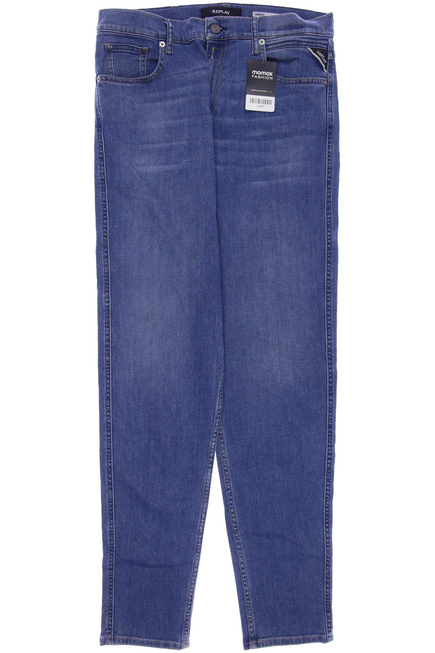 

Replay Herren Jeans, blau