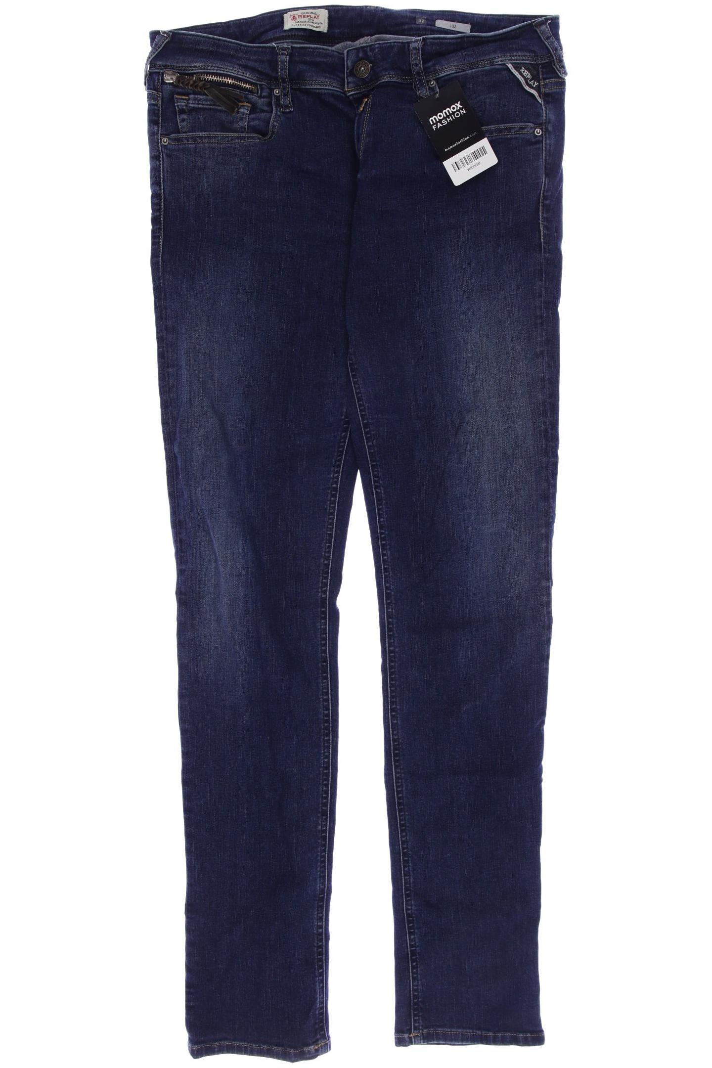 

Replay Herren Jeans, blau